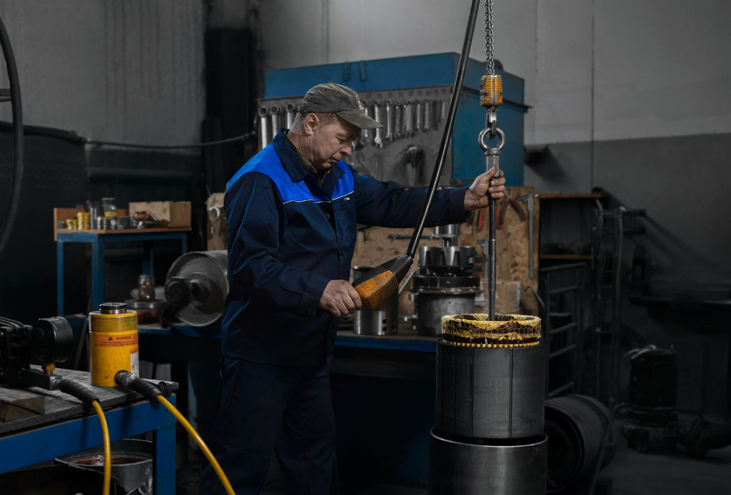 Промышленная фотосъемка. Промышленный фотограф Станислав Виноградов