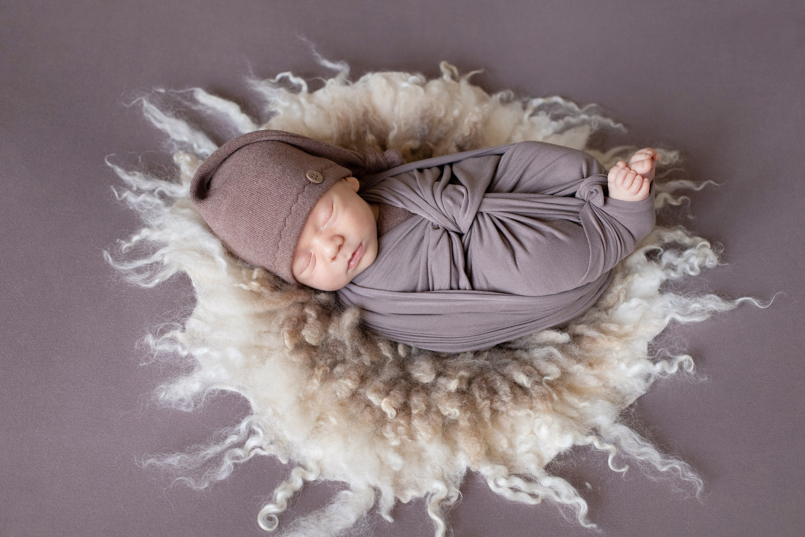 Елена (Иван) Итого. Фотограф новорожденных в Екатеринбурге Татьяна Продан