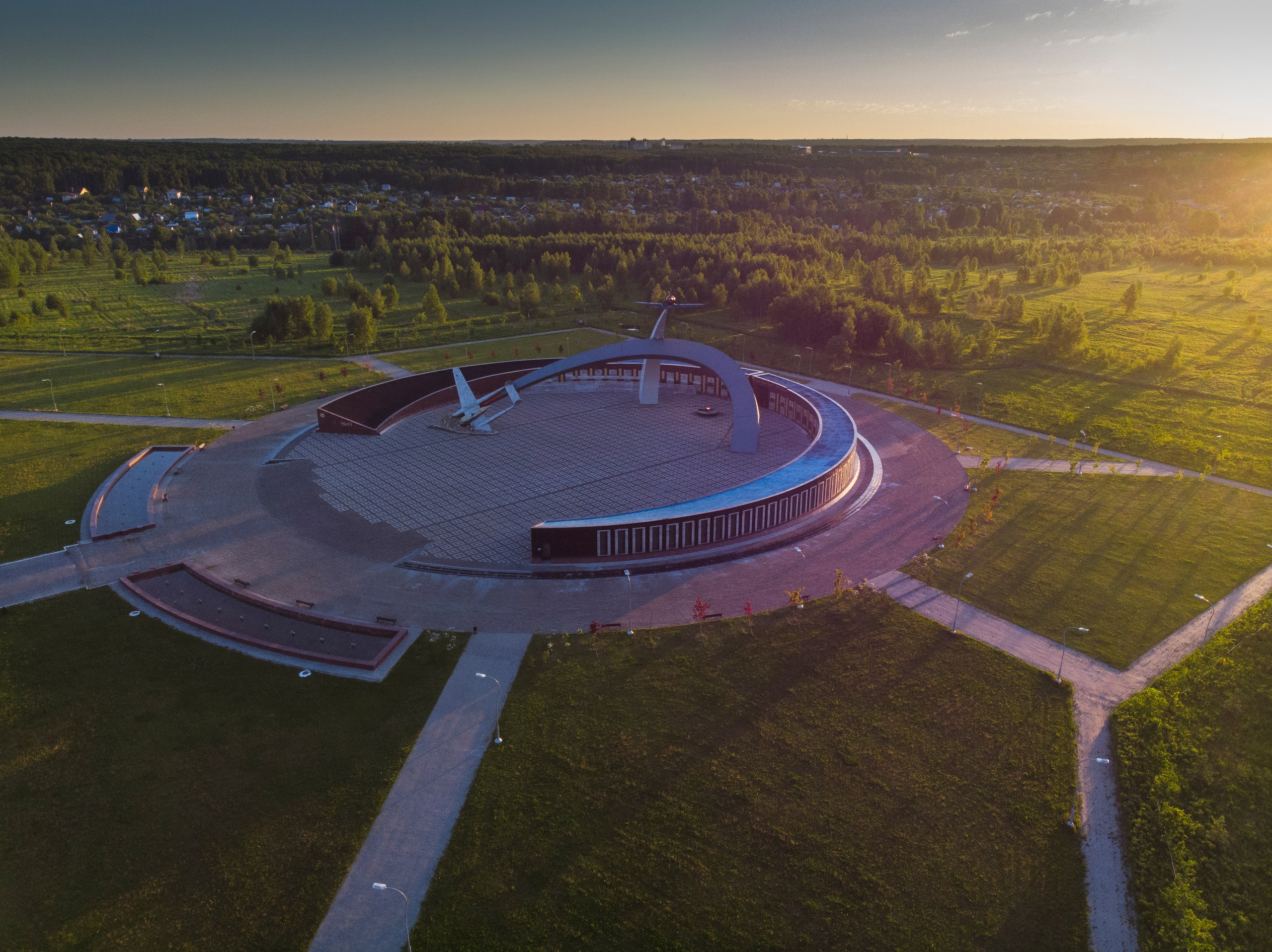 Тула. Мемориал Защитникам неба Отечества. Николай Брытков — фотограф в Туле