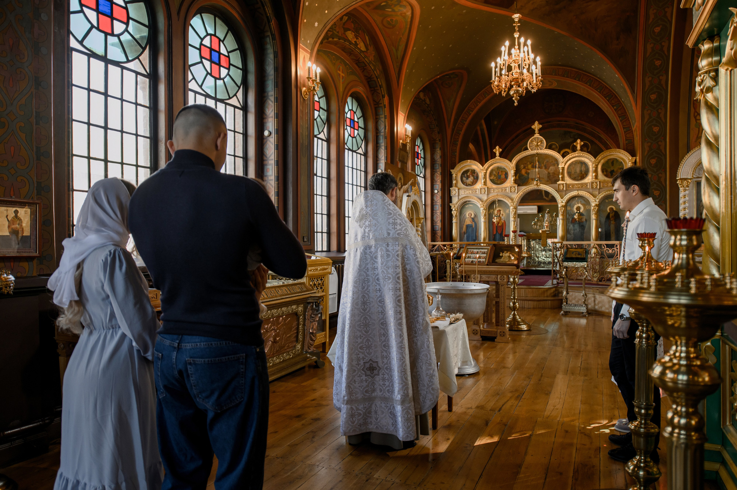 Таинство крещения Ванечки. Свадебный фотограф Краснодар Елена Воробьева