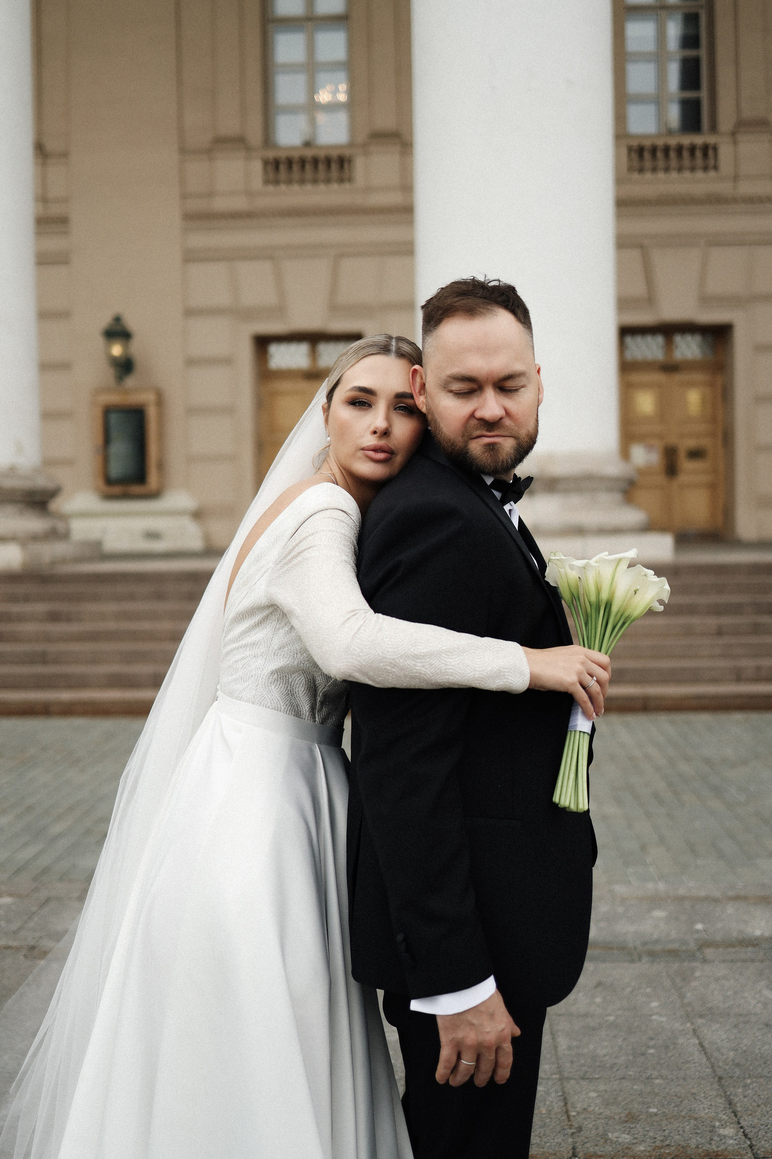 А. + Ю. Грибоедовский ЗАГС, прогулка на кабриолете. Семейный и lovestory фотограф в Москве Светлана Коняхина
