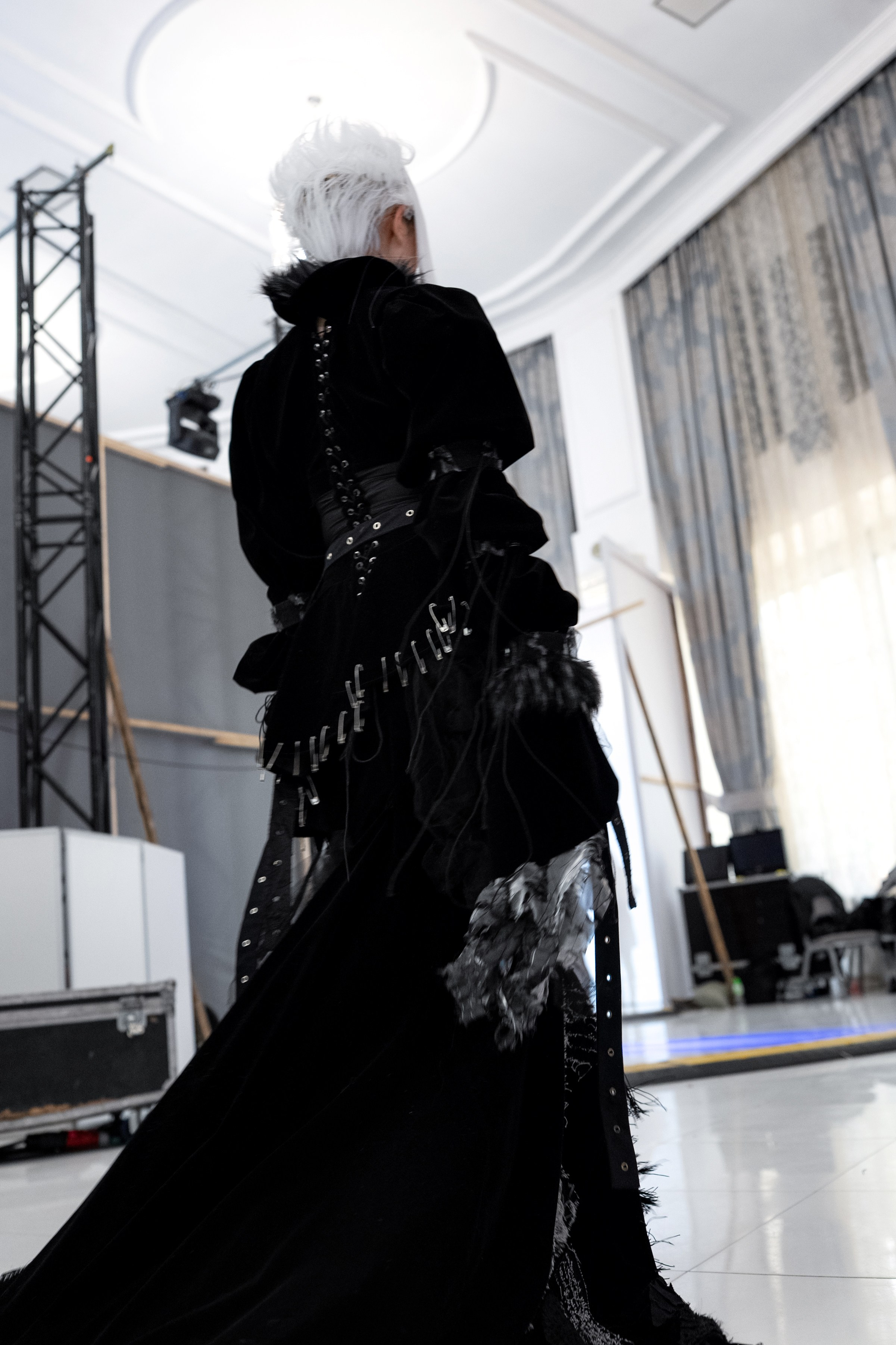 Backstage Day 2. Сайт Алматинского НЮ АРТ, будуар и фэшн фотографа Дениса Карпенко