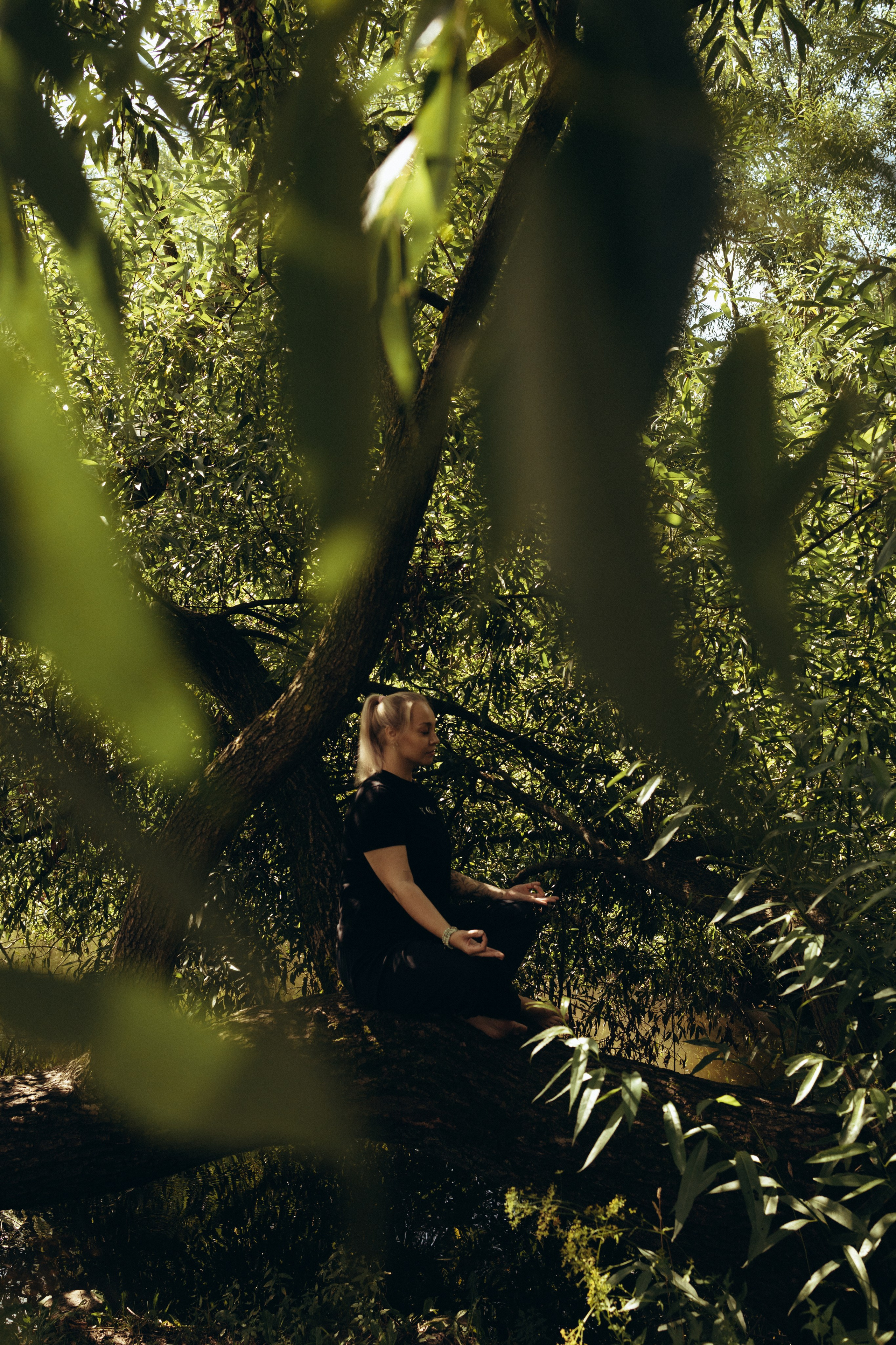 Алёна — йога. Фотограф Москва Алёна Суворова