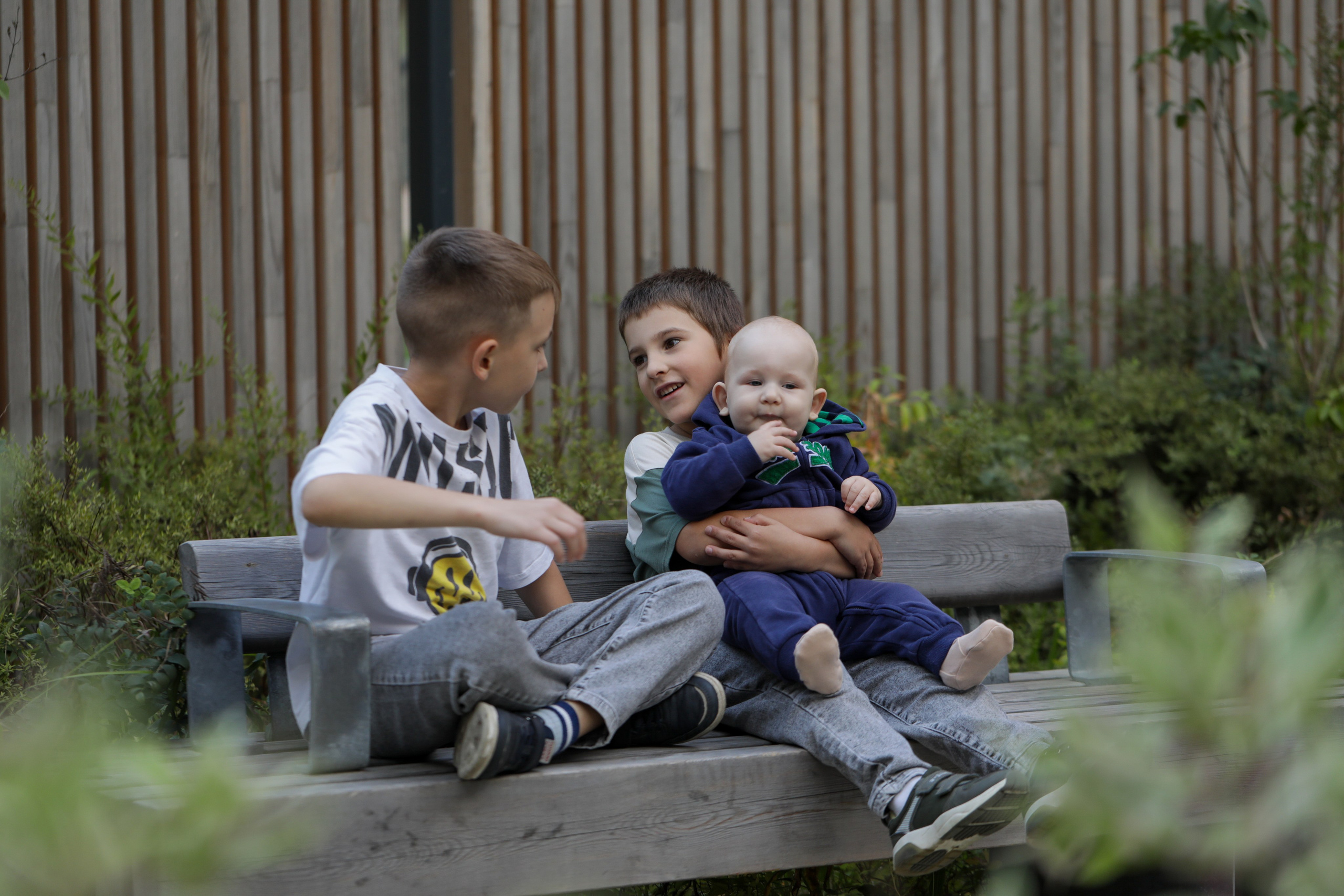 Семья Марины. Фотограф Ксения Есенина Москва