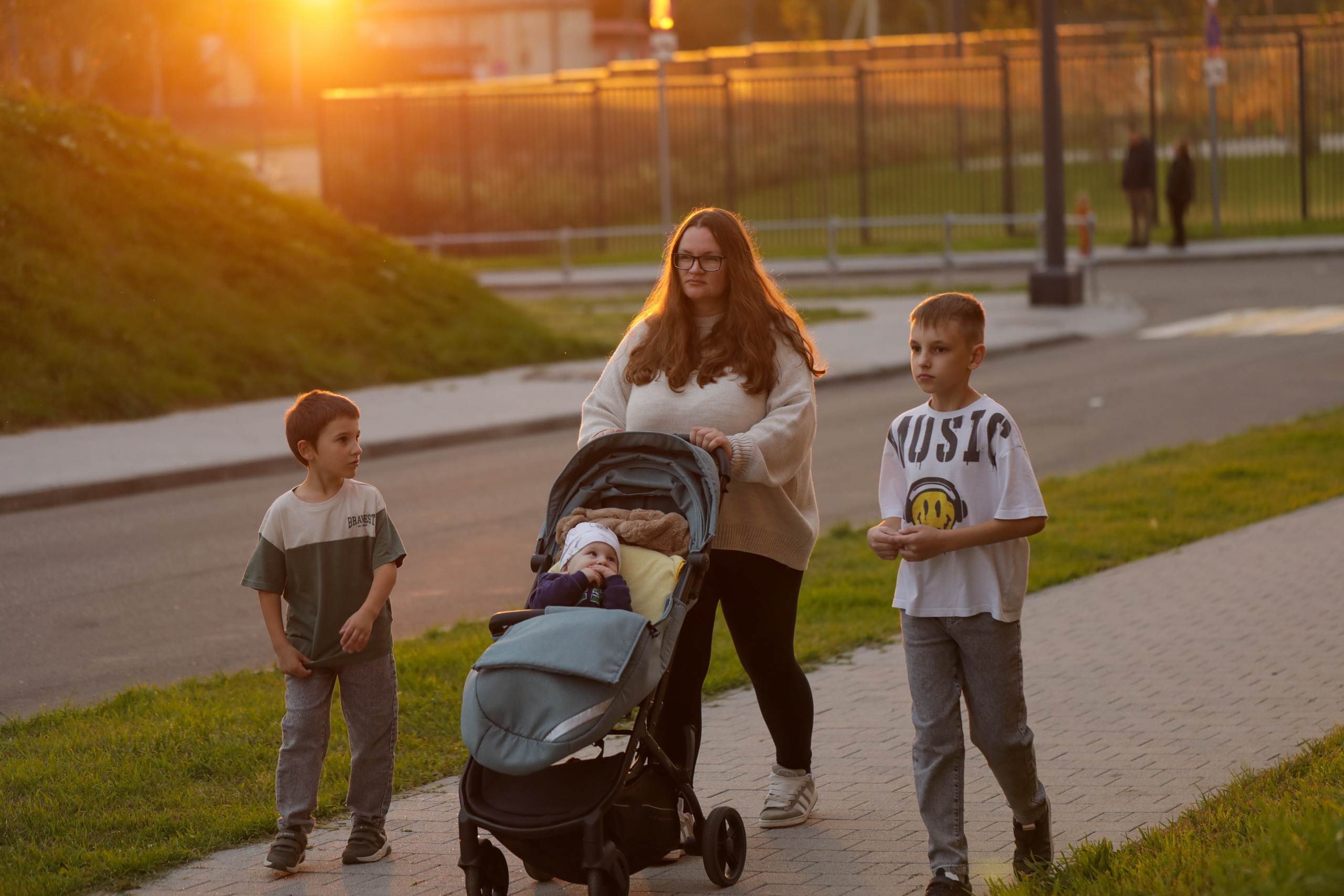 Семья Марины. Фотограф Ксения Есенина Москва