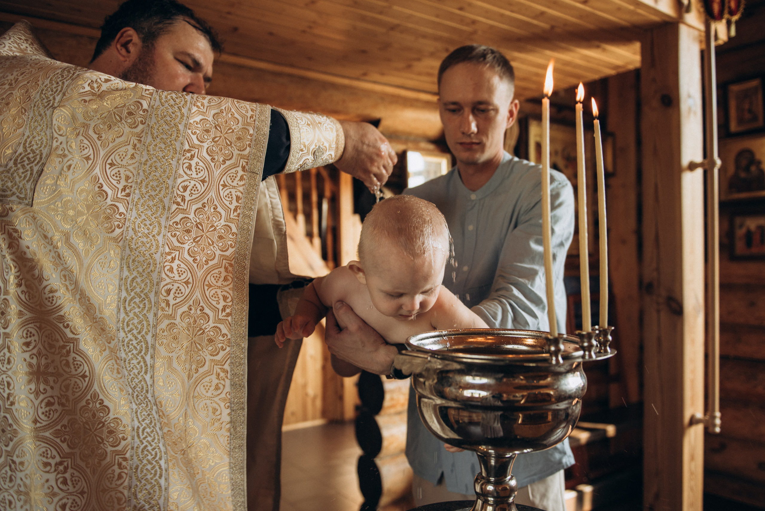 Таинство Крещения Алексея. Куксенко Елена — Семейный фотограф Санкт-Петербург