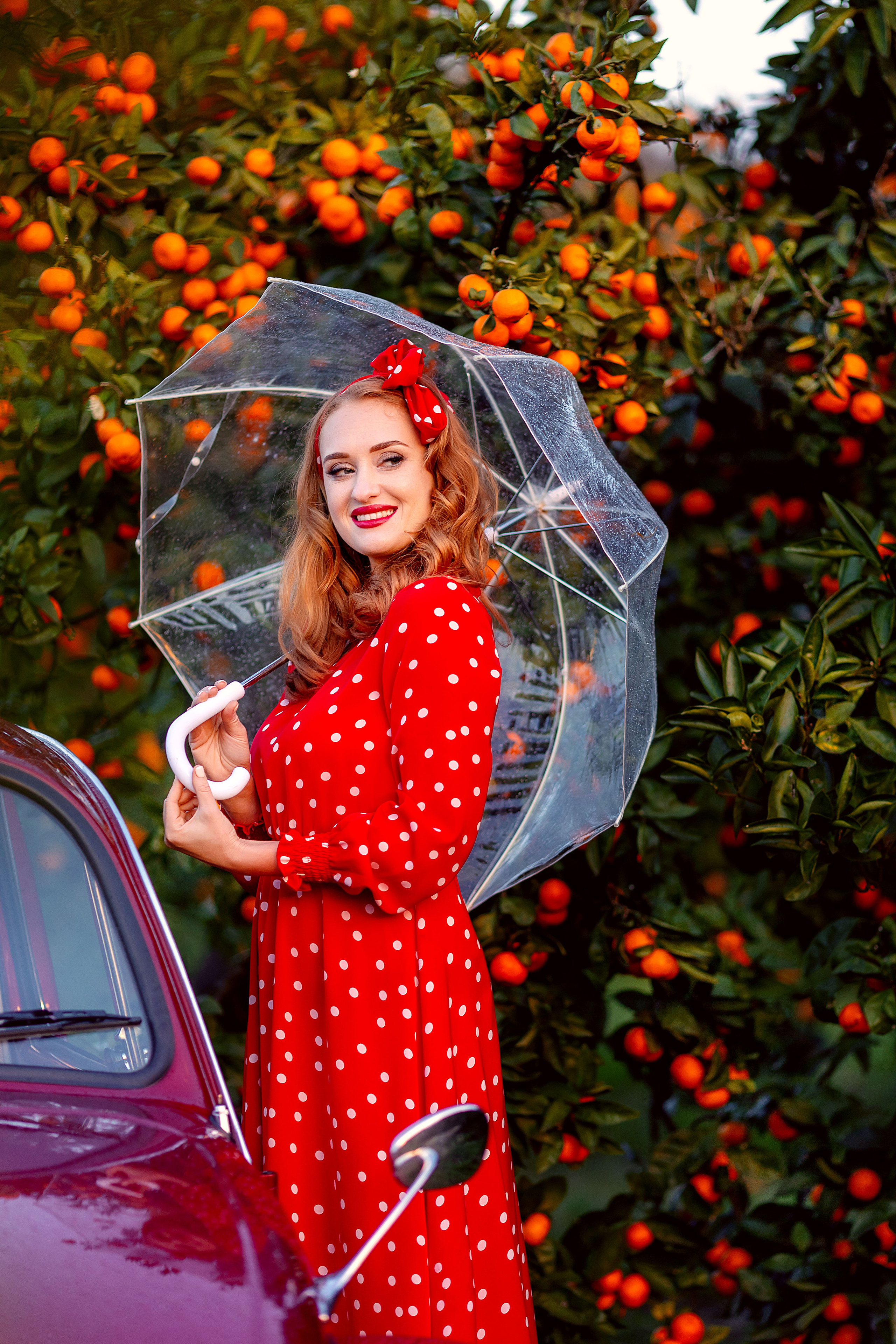 Женский портрет. Путешествуем вместе