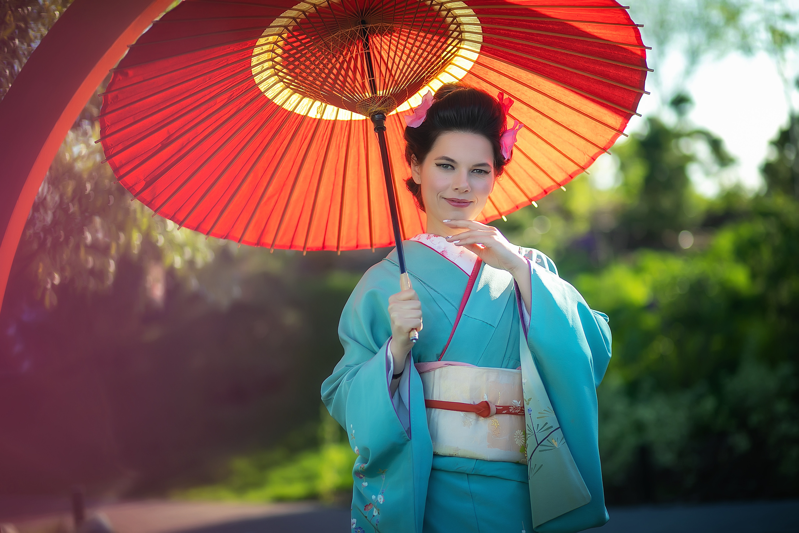 Женский портрет. Путешествуем вместе