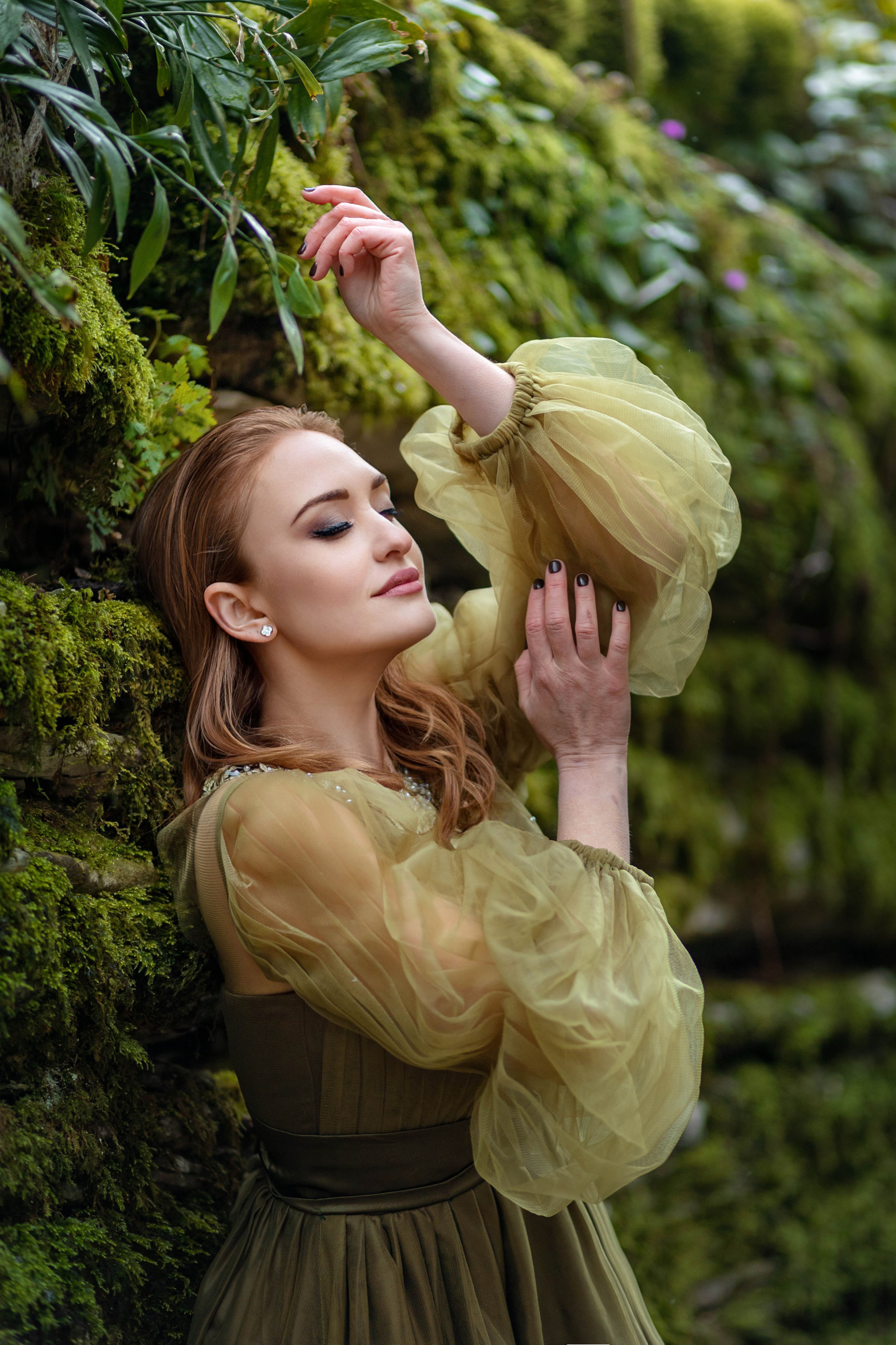 Женский портрет. Путешествуем вместе