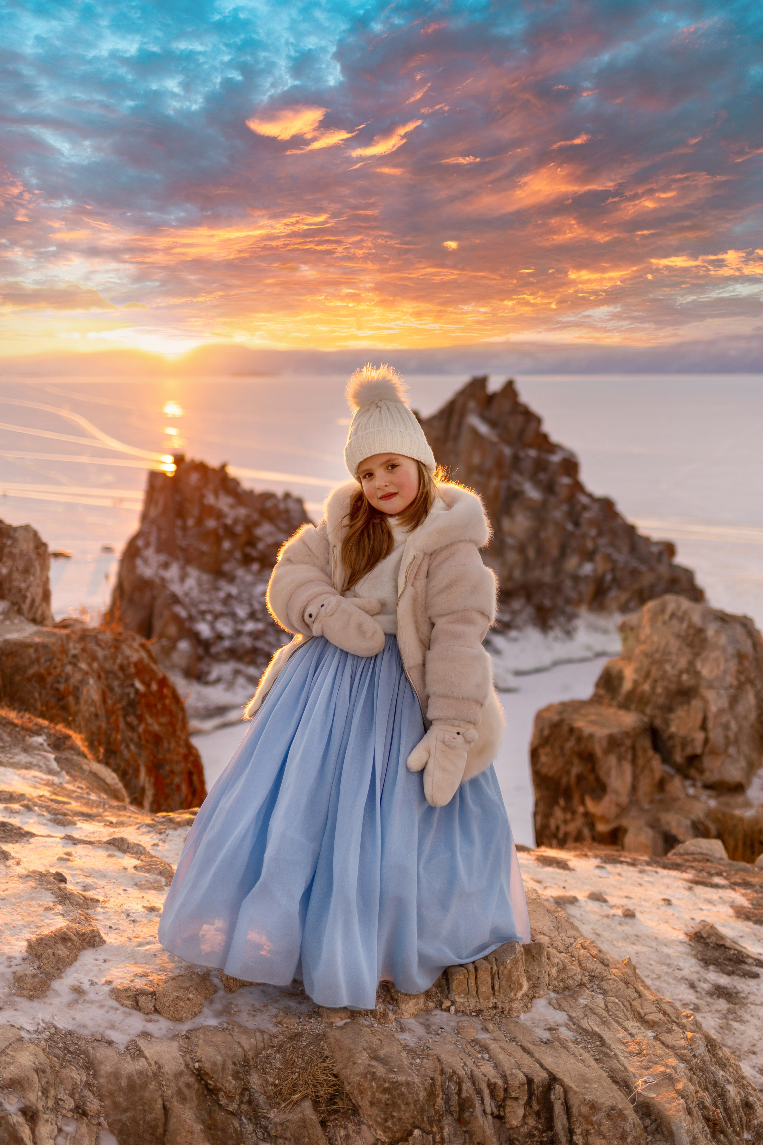 Детские фотосессии. Путешествуем вместе