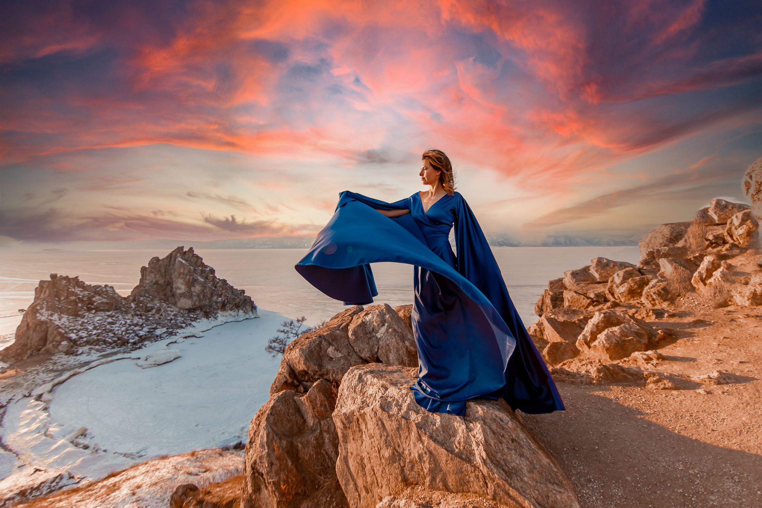 Женский портрет. Путешествуем вместе