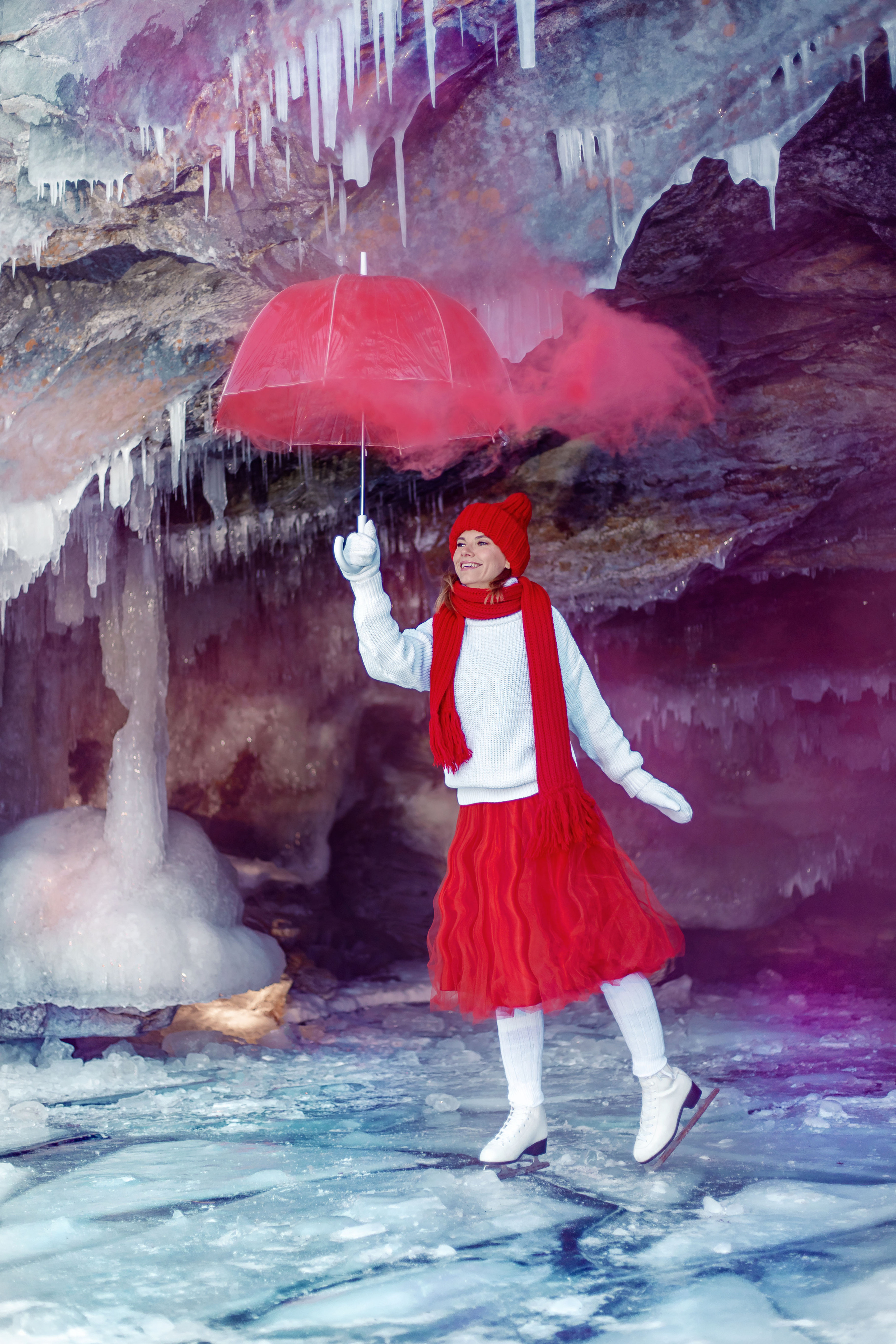 Женский портрет. Путешествуем вместе