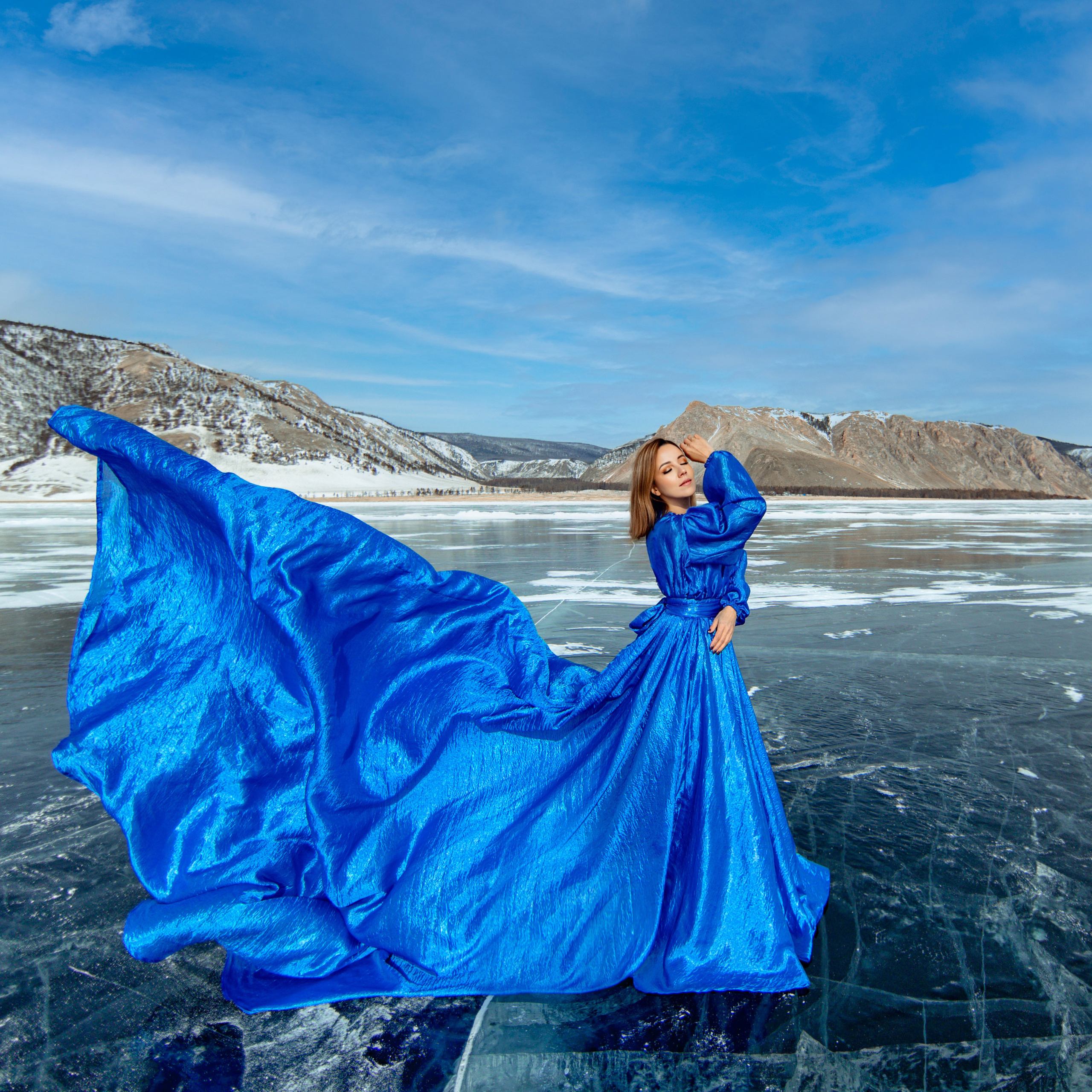 Женский портрет. Путешествуем вместе