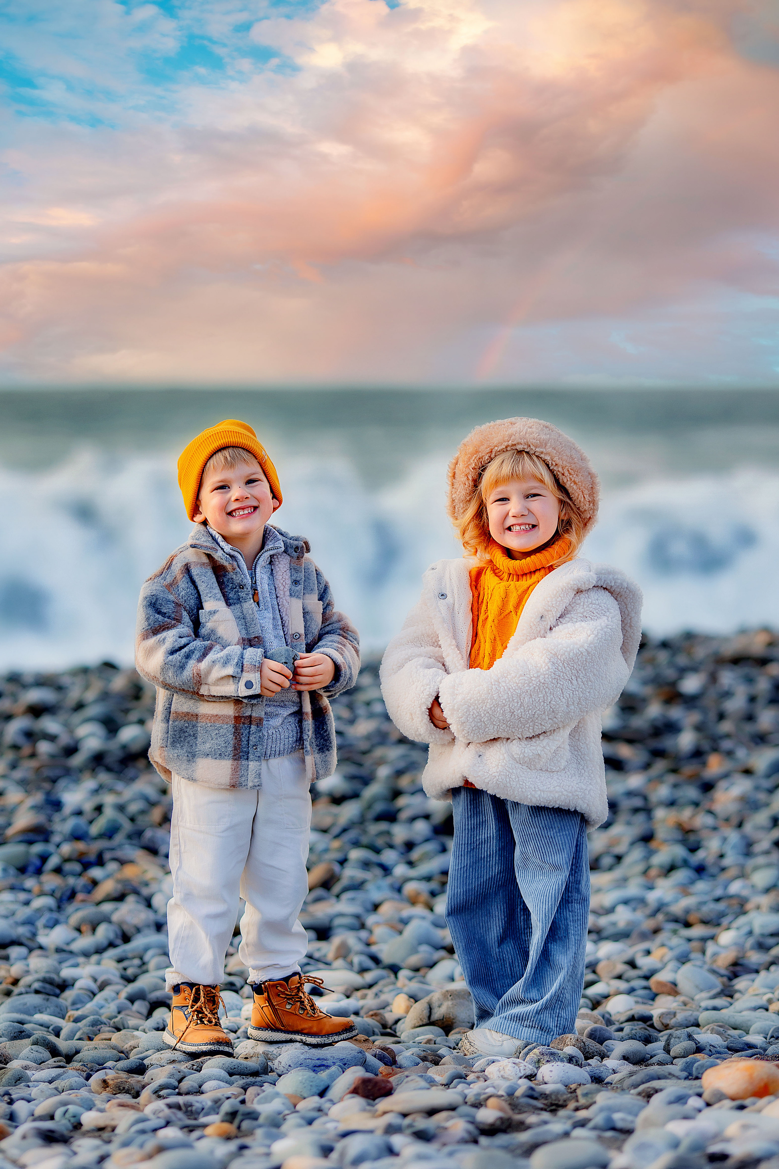 Детские фотосессии. Путешествуем вместе