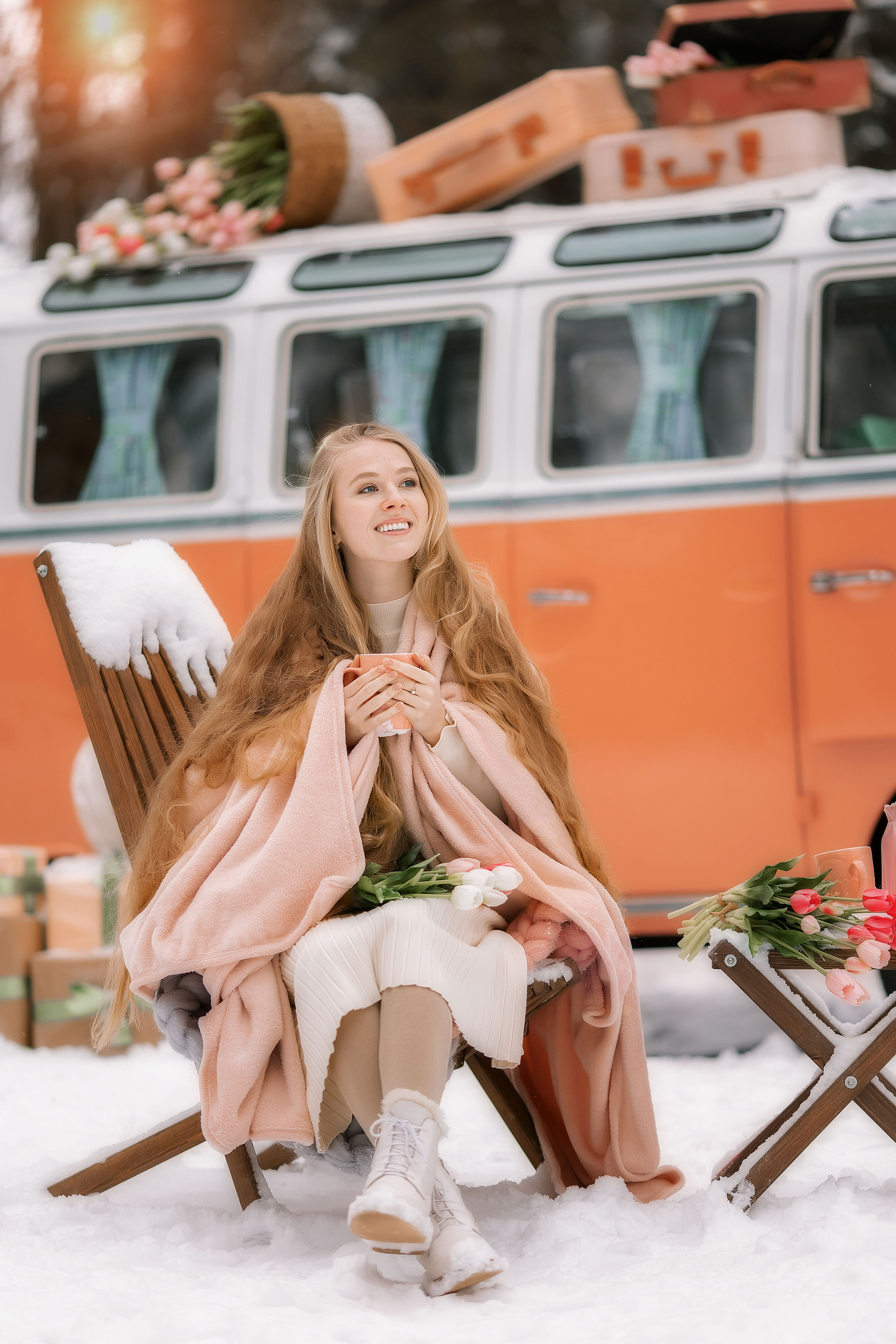 Женский портрет. Путешествуем вместе