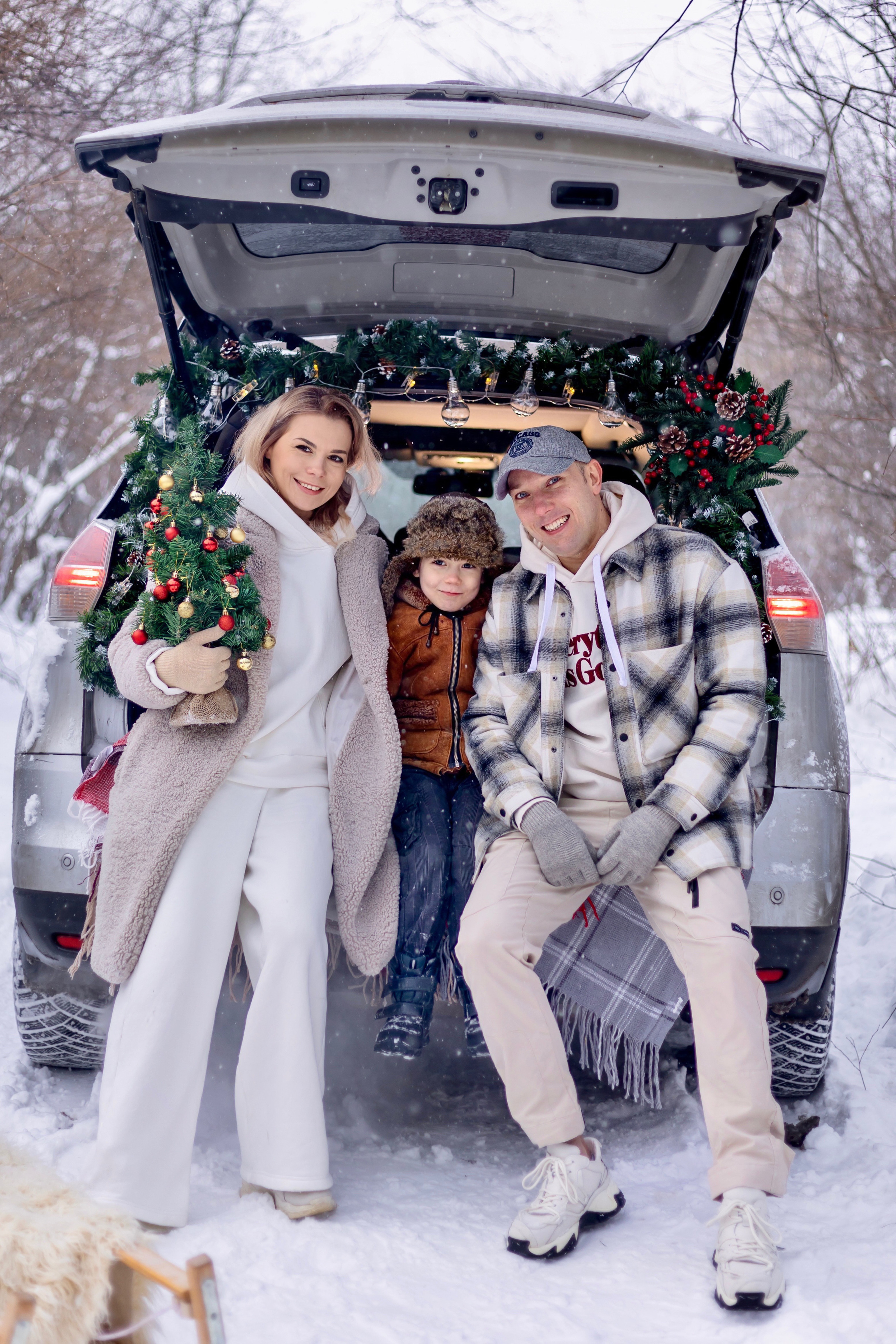 Семейные фотосессии. Путешествуем вместе