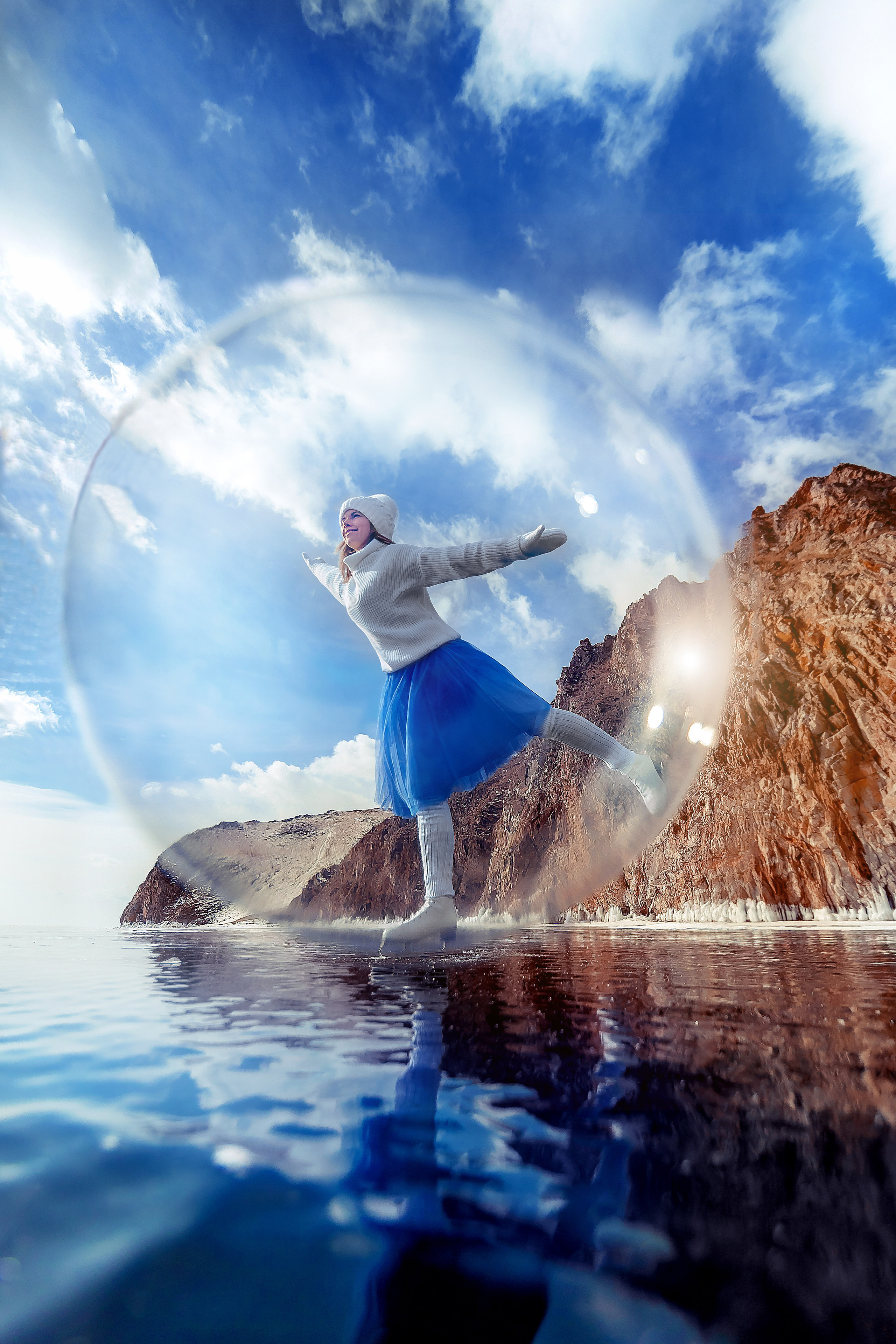 Женский портрет. Путешествуем вместе