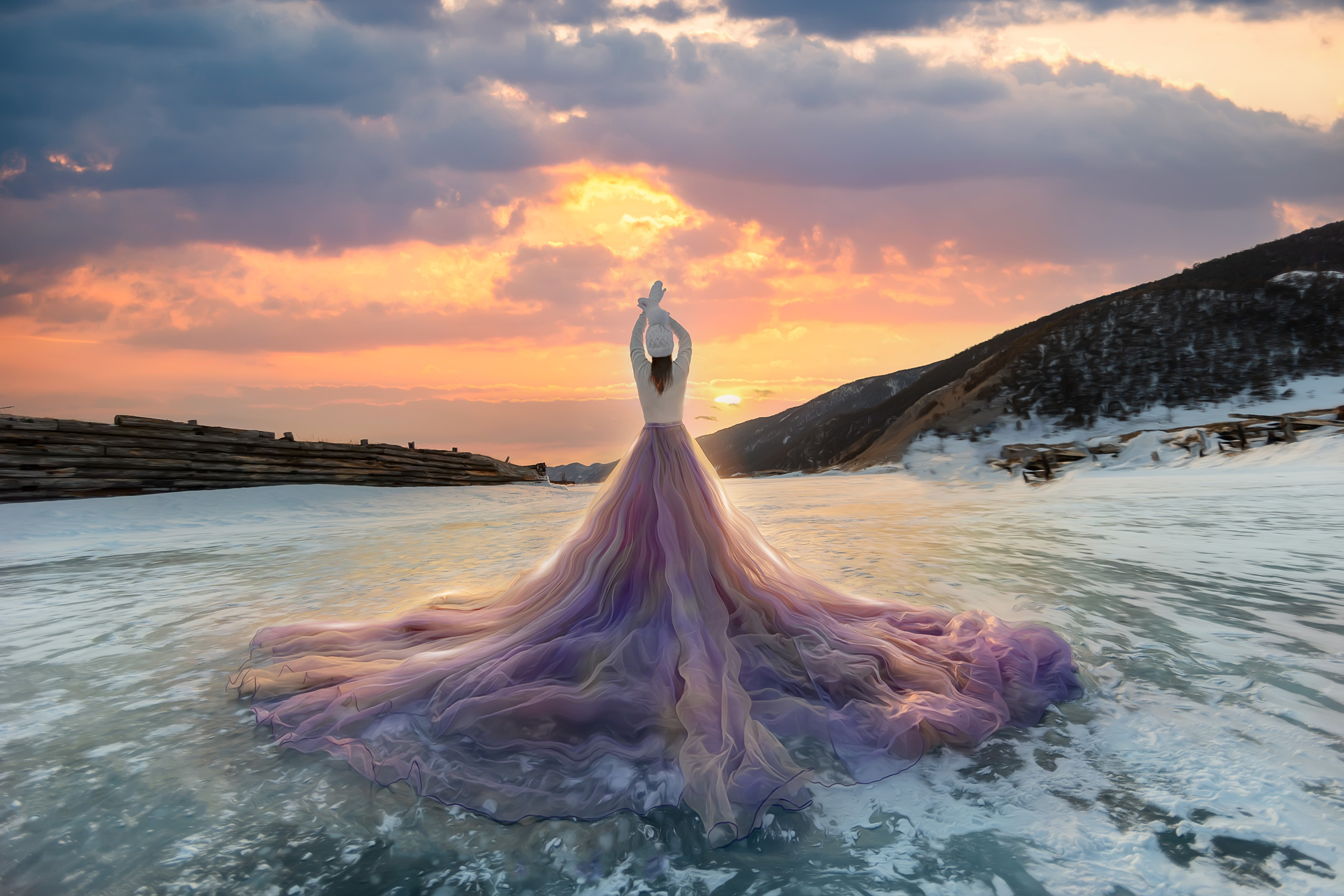 Женский портрет. Путешествуем вместе