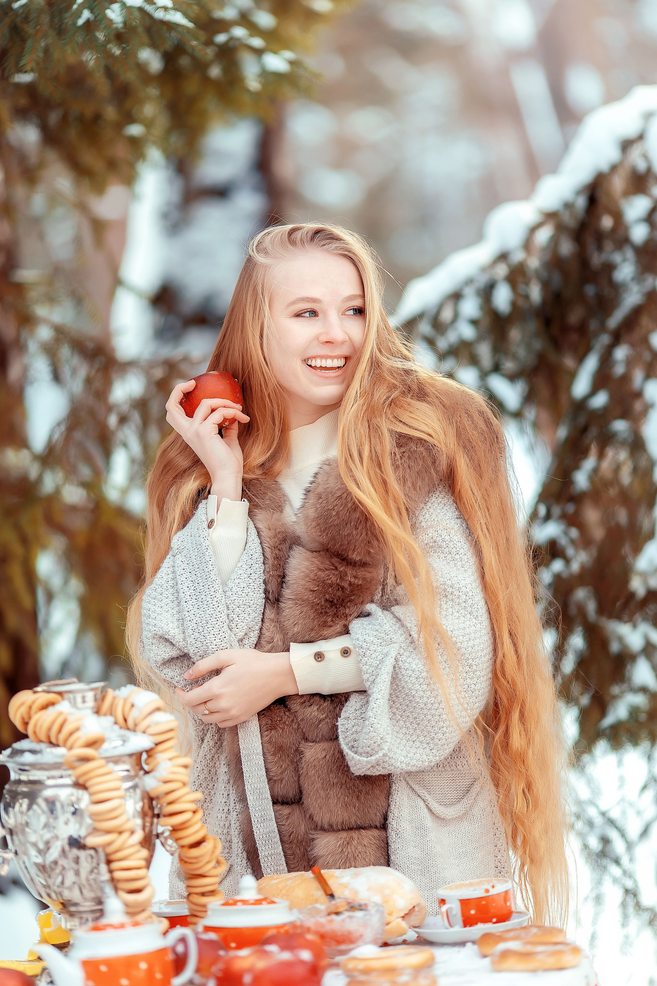 Женский портрет. Путешествуем вместе