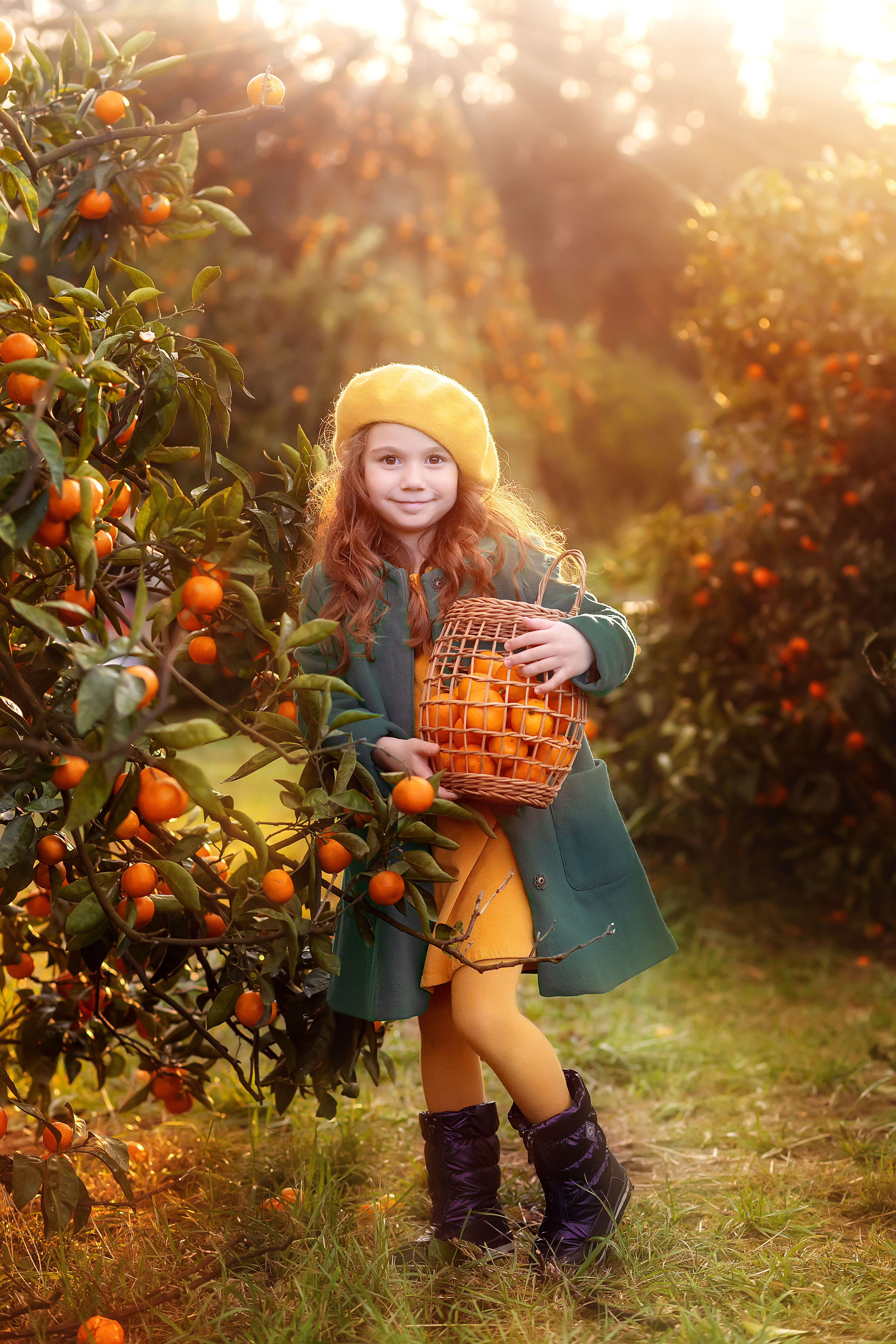 Детские фотосессии. Путешествуем вместе