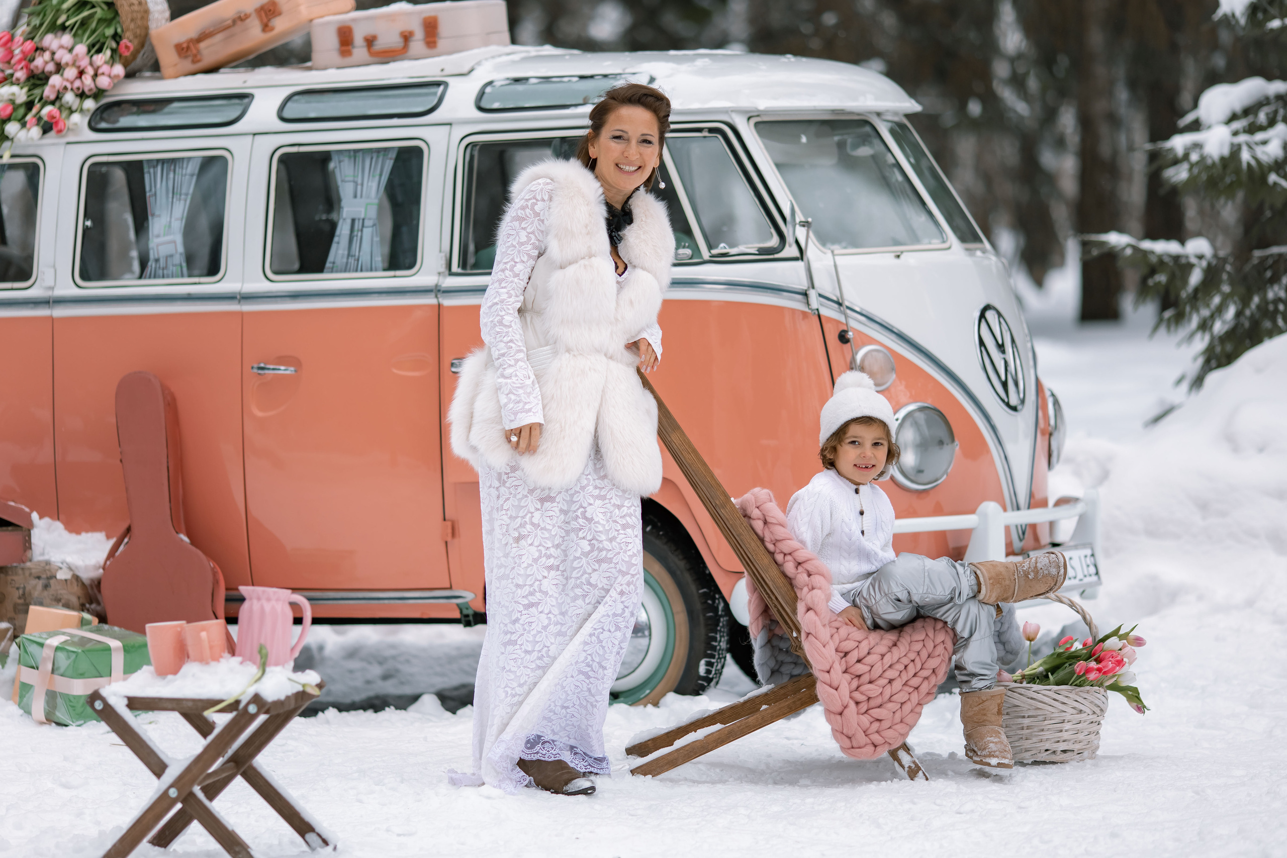 Семейные фотосессии. Путешествуем вместе