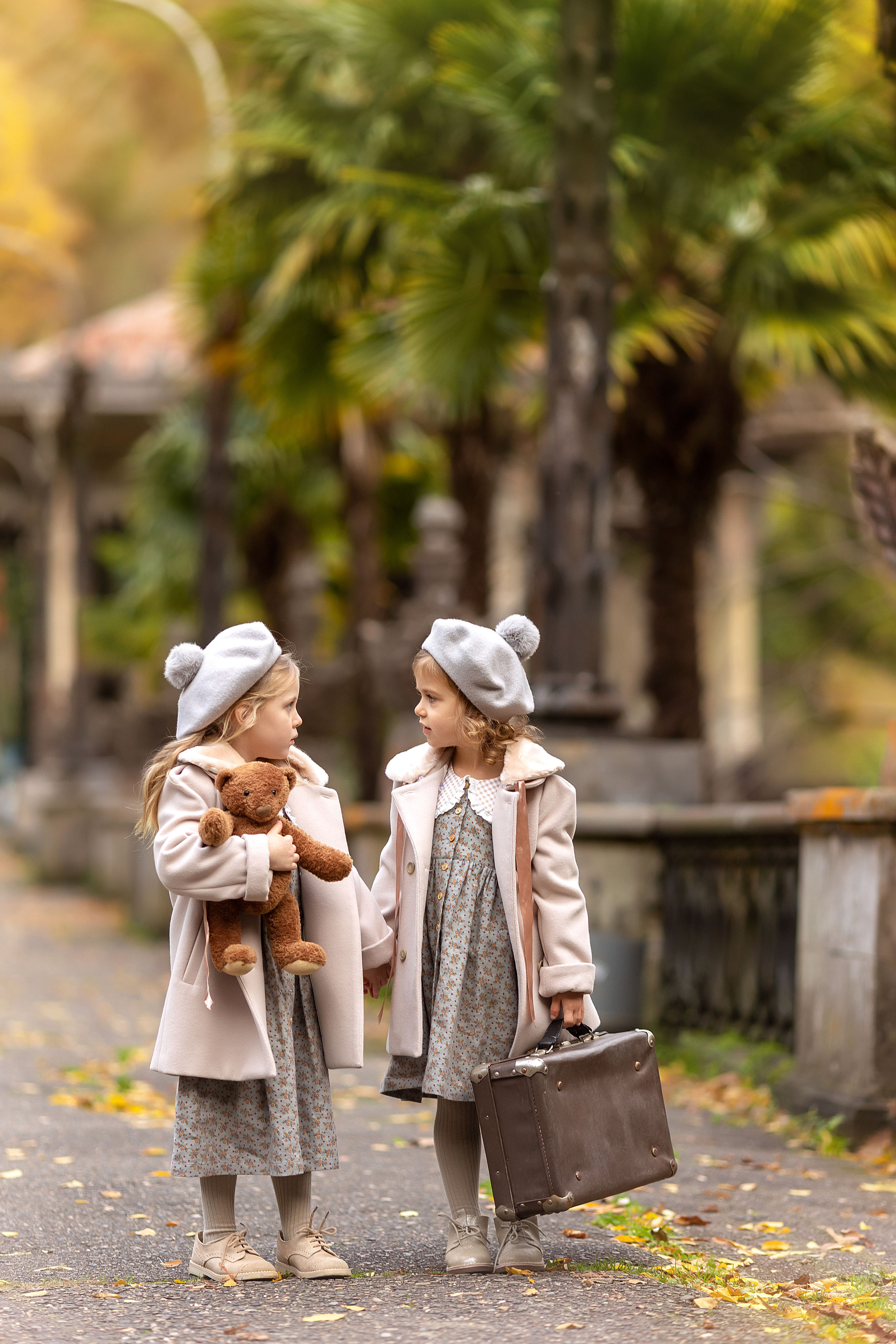 Детские фотосессии. Путешествуем вместе