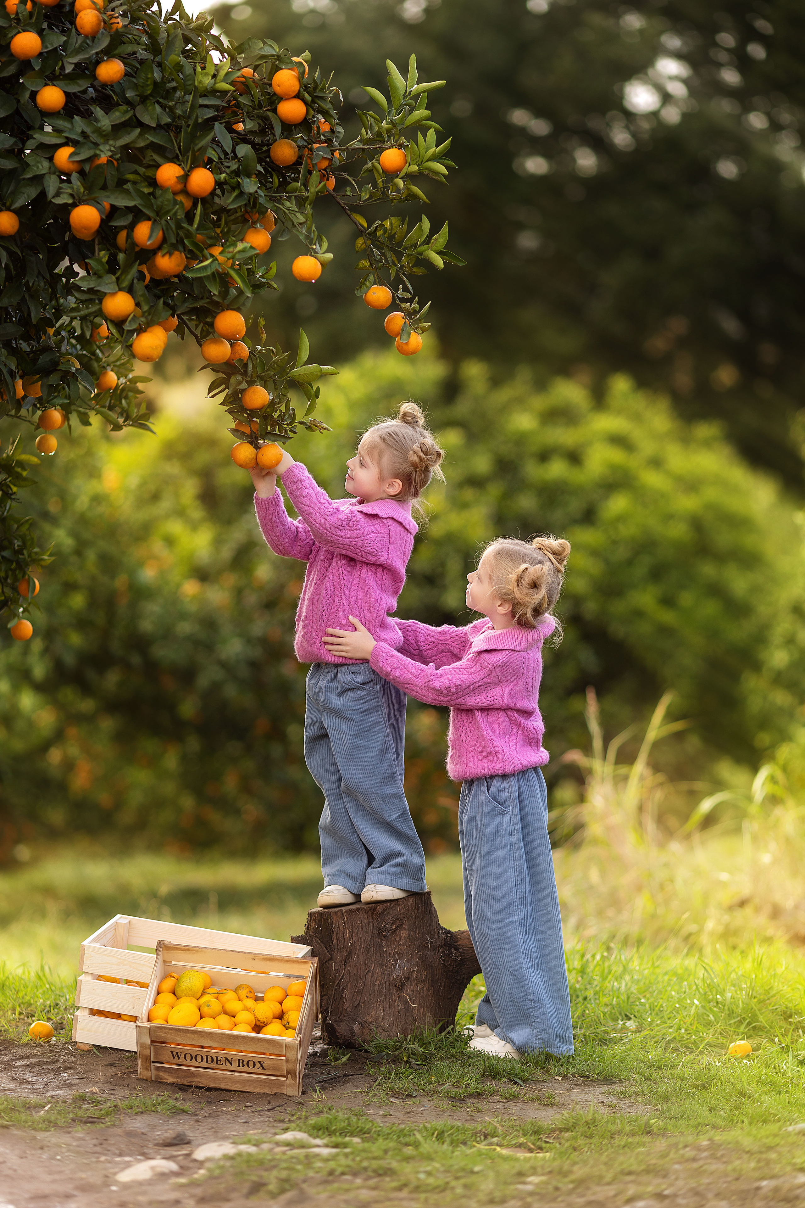 Детские фотосессии. Путешествуем вместе