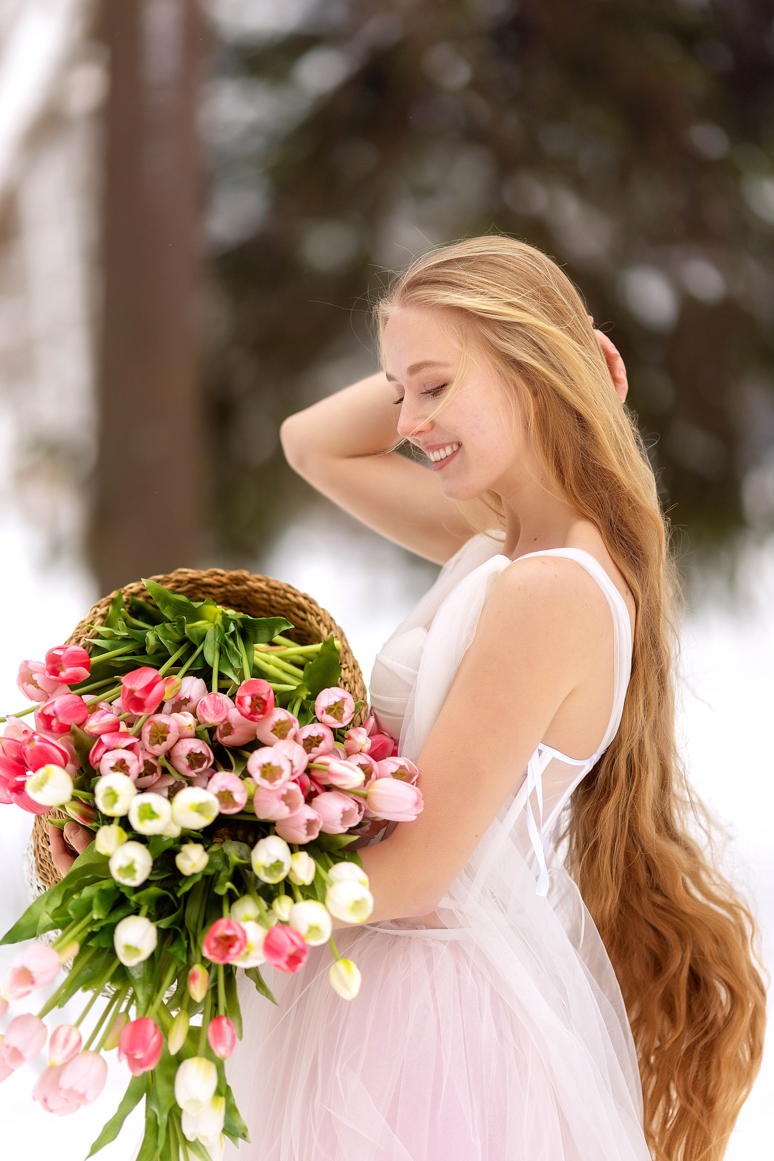 Женский портрет. Путешествуем вместе