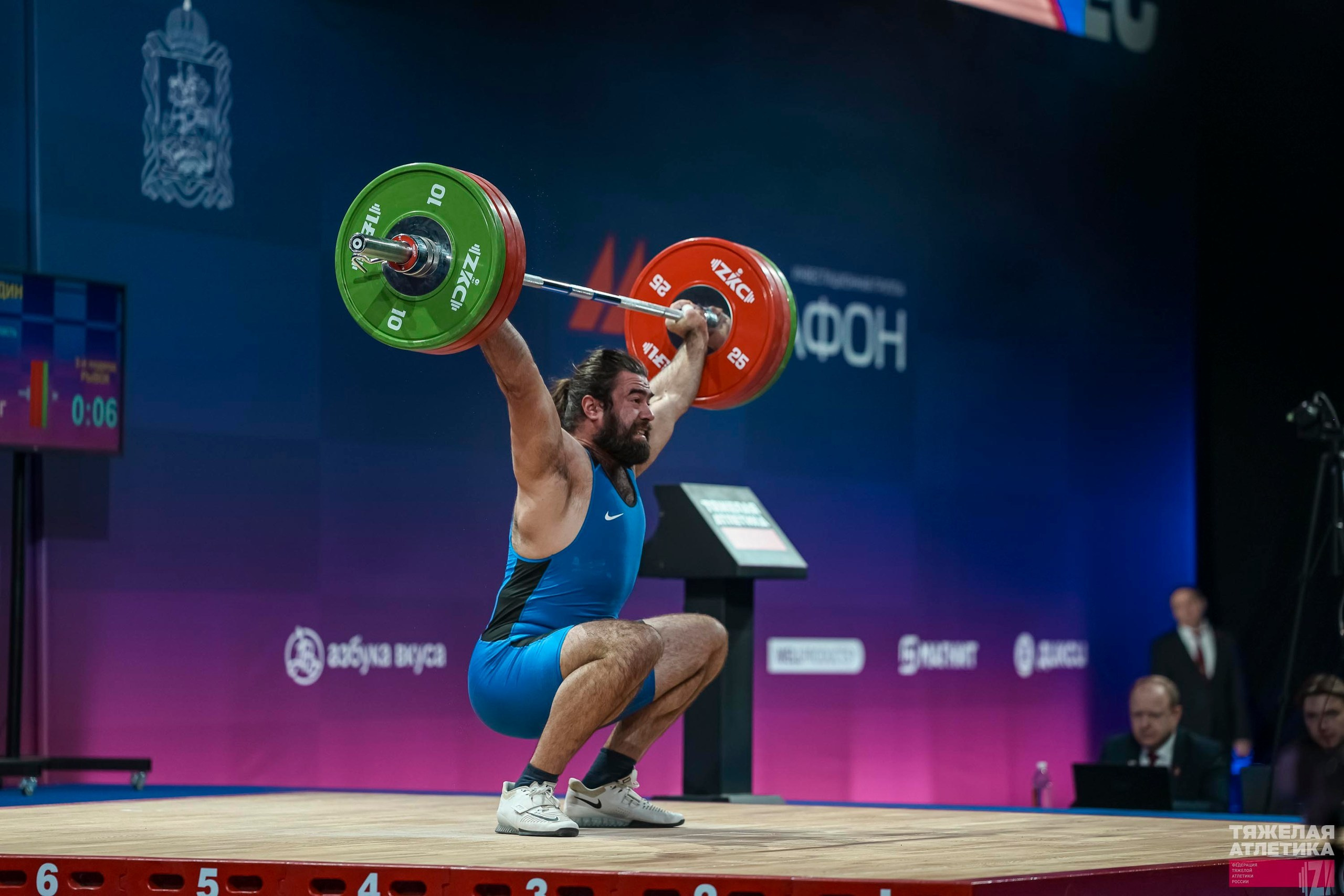 Кубок России по тяжёлой атлетике 2026. Фотограф Москва Sports photo / Fashion photо