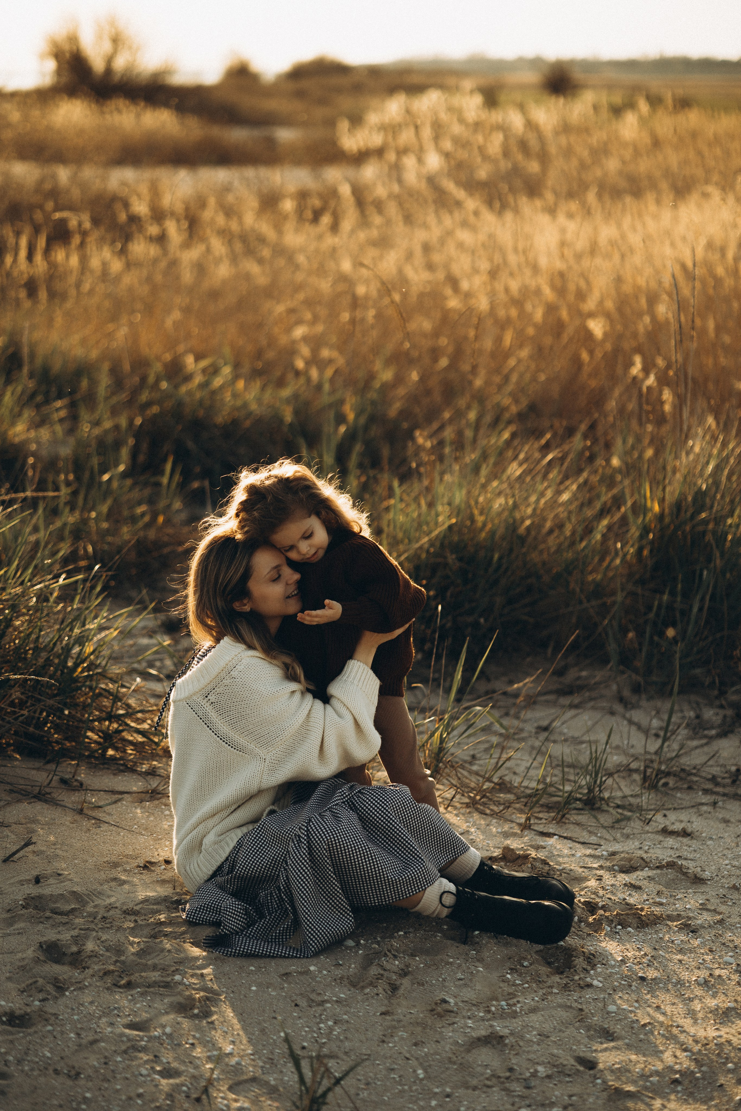 Мама и дочка, такая нежная весна. Семейный и детский фотограф, таганрог, ростов-на-дону