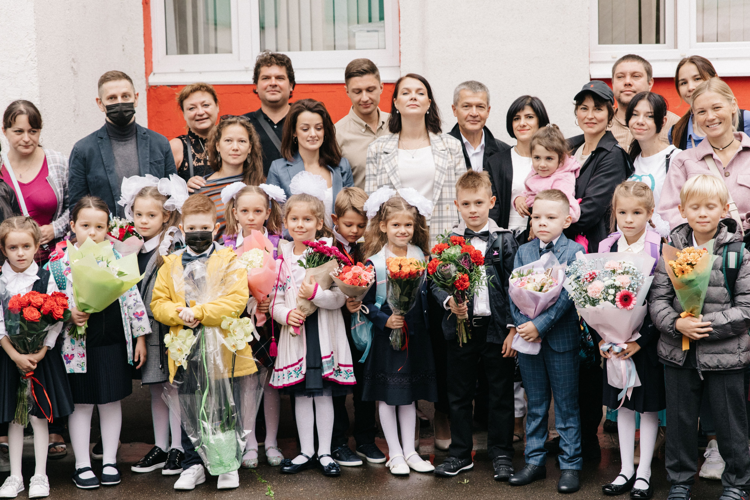 1 СЕНТЯБРЯ. Фотограф в Москве Яна Полосина