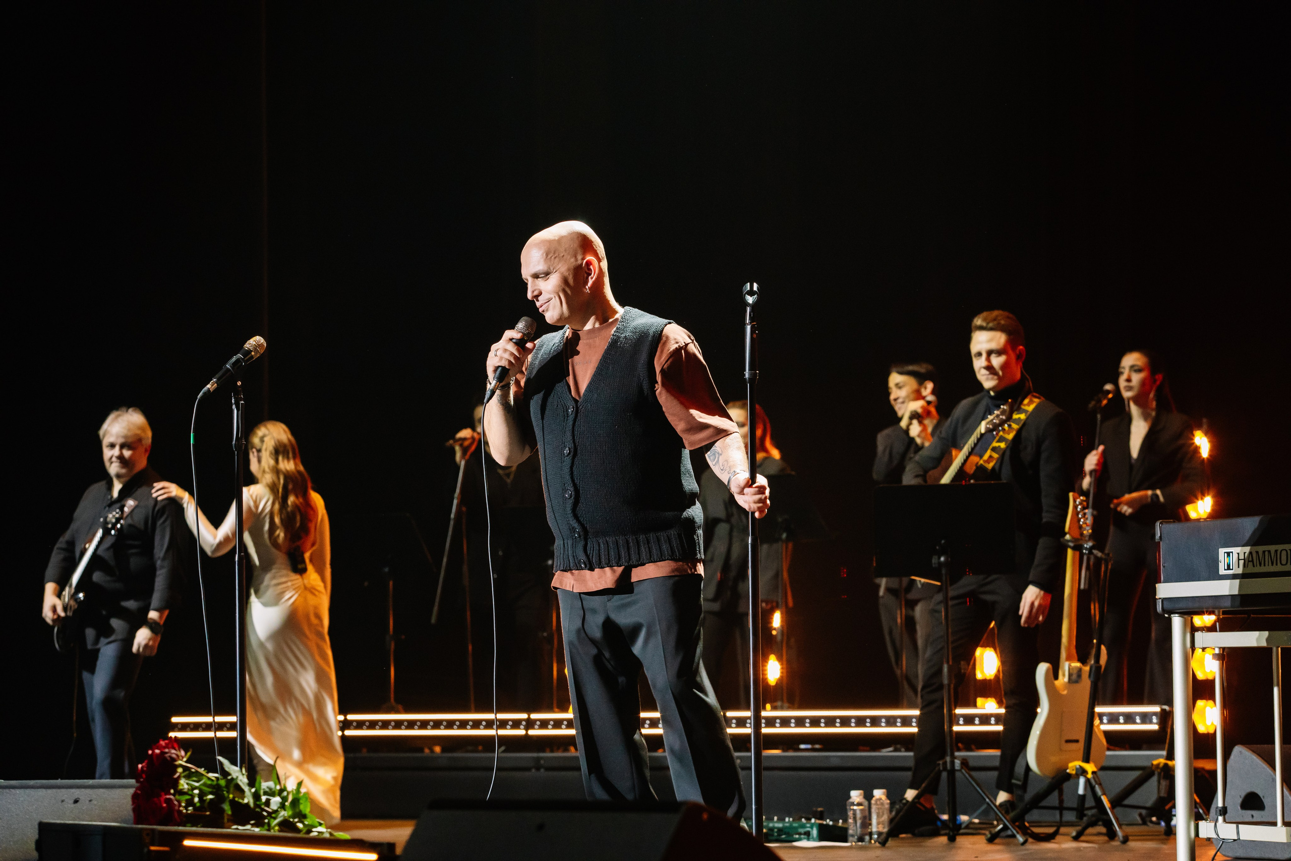 Концерт группы «Непара» в Крокус Сити Холл. Фотограф в Москве Яна Полосина