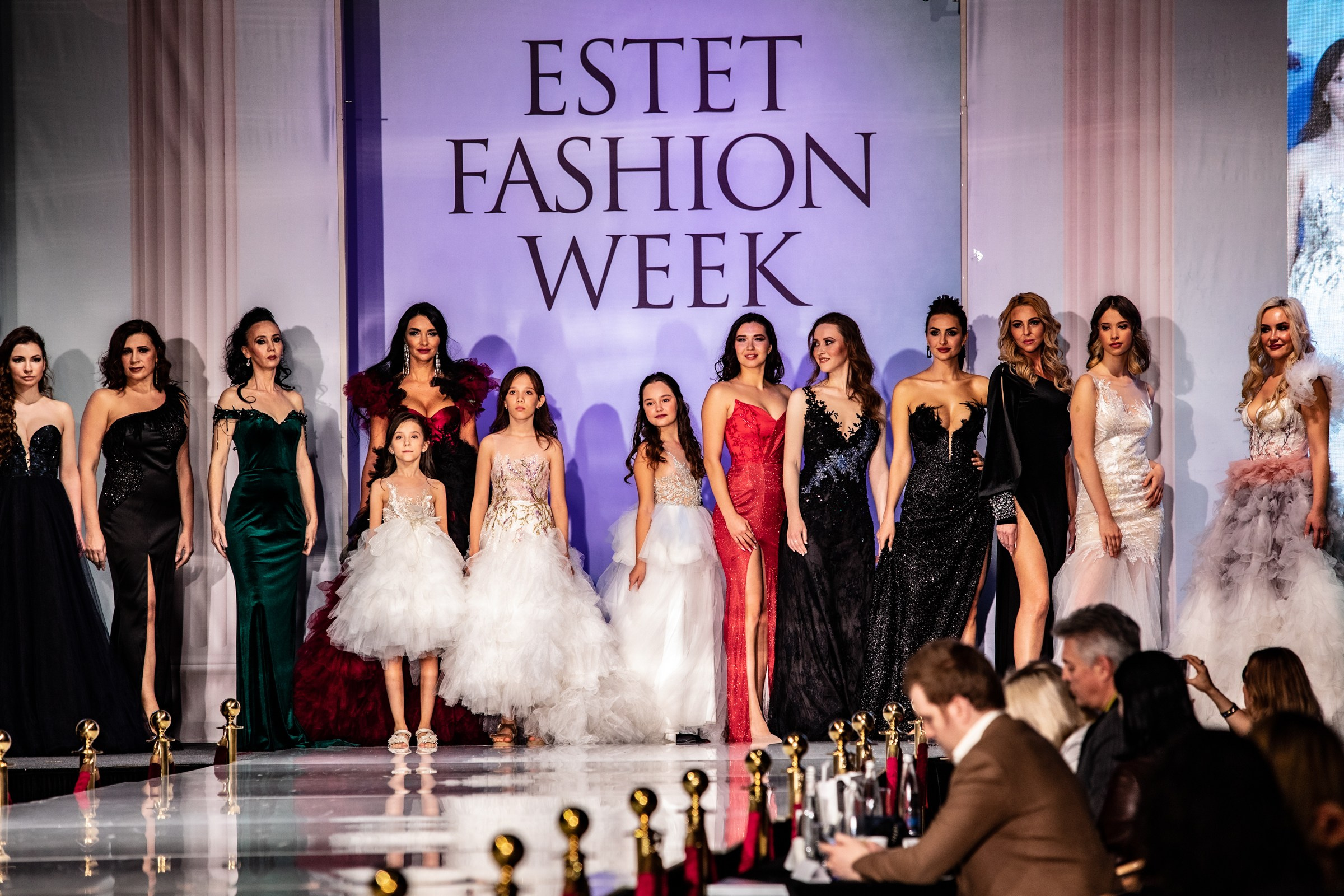 Estet Fashion Week. Фотограф в Москве Яна Полосина