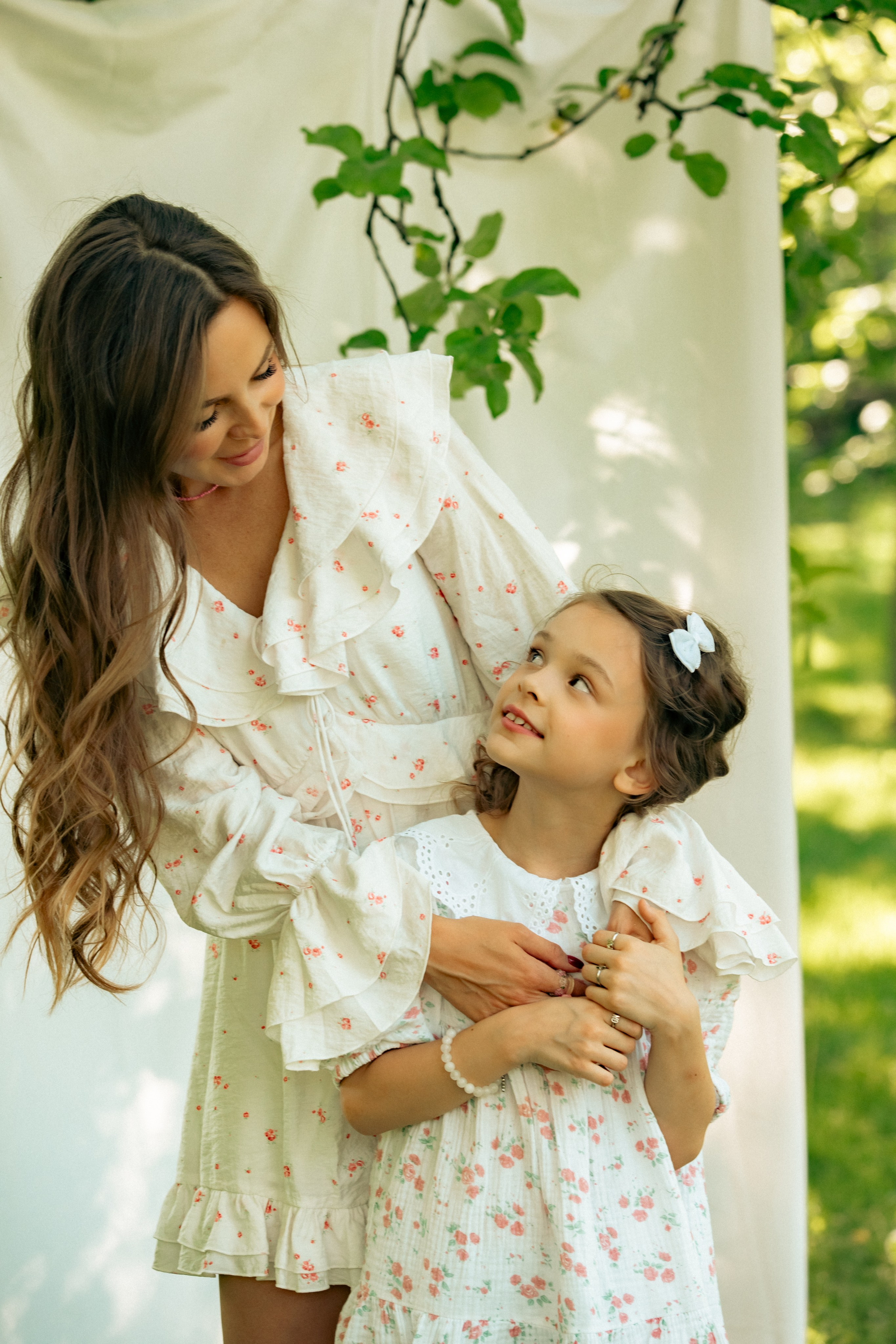 Гузель и Эмилия. Фотограф в Москве Яна Полосина