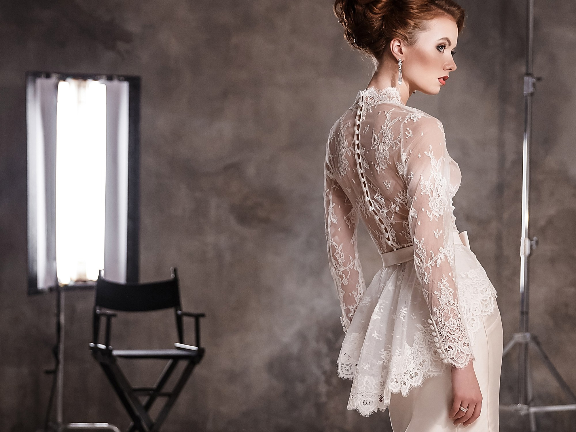 Студийная съемка для салона свадебных платьев L’AVENIR BOUTIQUE и свадебного журнала Bride & Style. Свадебный фотограф в Санкт-Петербурге и Москве Андрей Нестеров