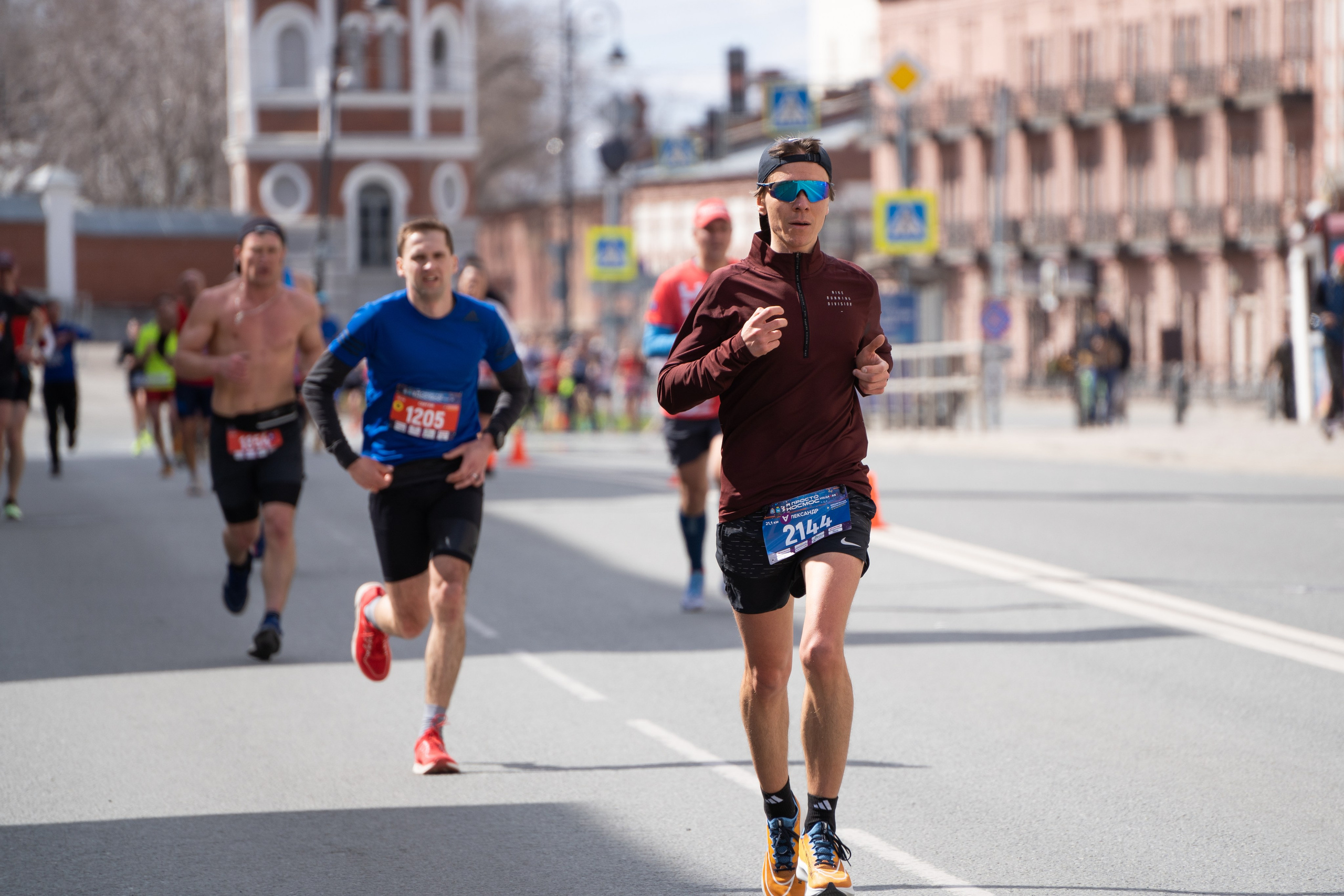 Самарский Космический Полумарафон 2024. Фотограф в Самаре Иван Булатов