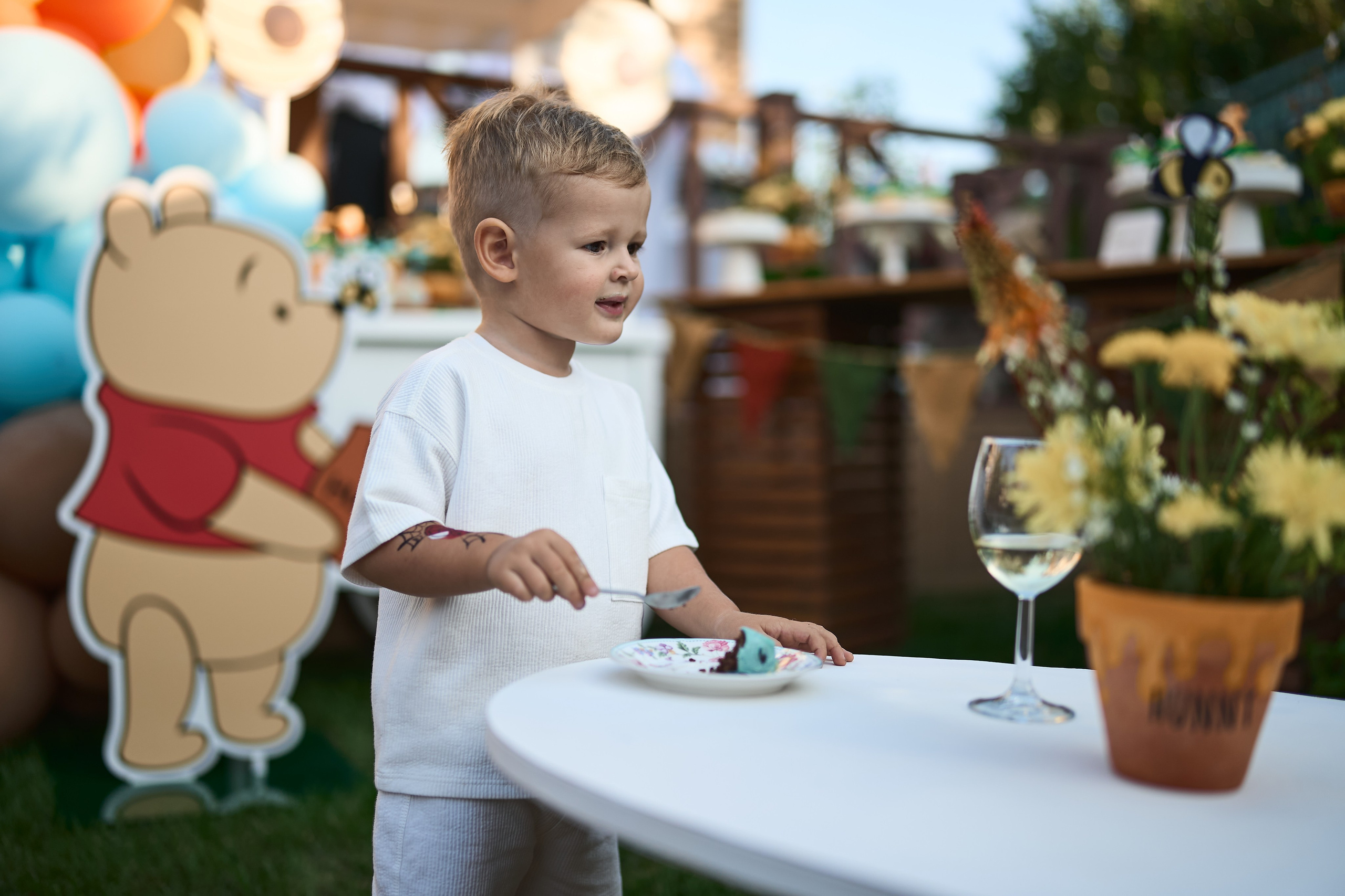 Детский ДР. Фотограф Олег Сотник