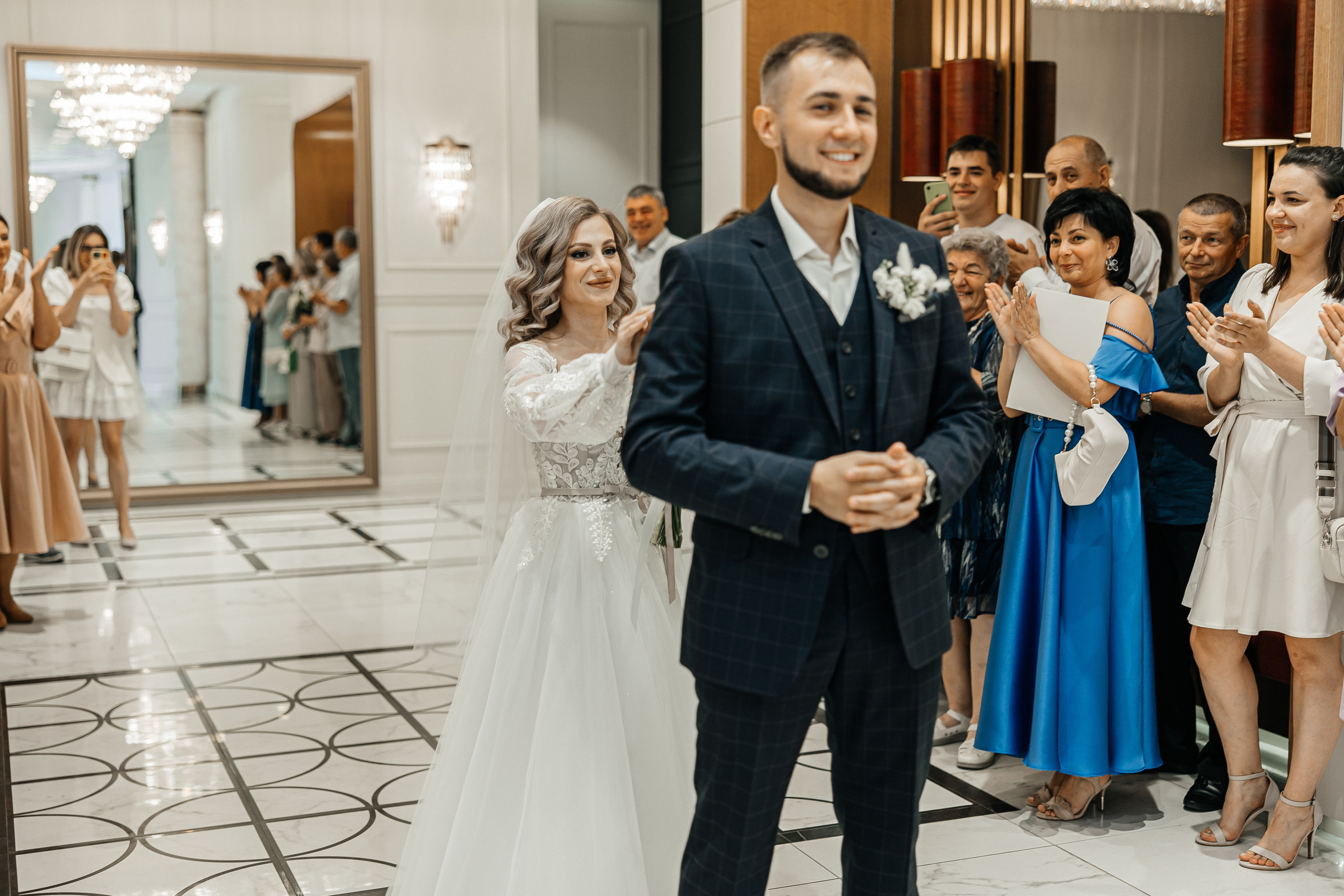 Оксана и Тимур. Свадебный и семейный фотограф Елизавета Ермак | Москва и МО