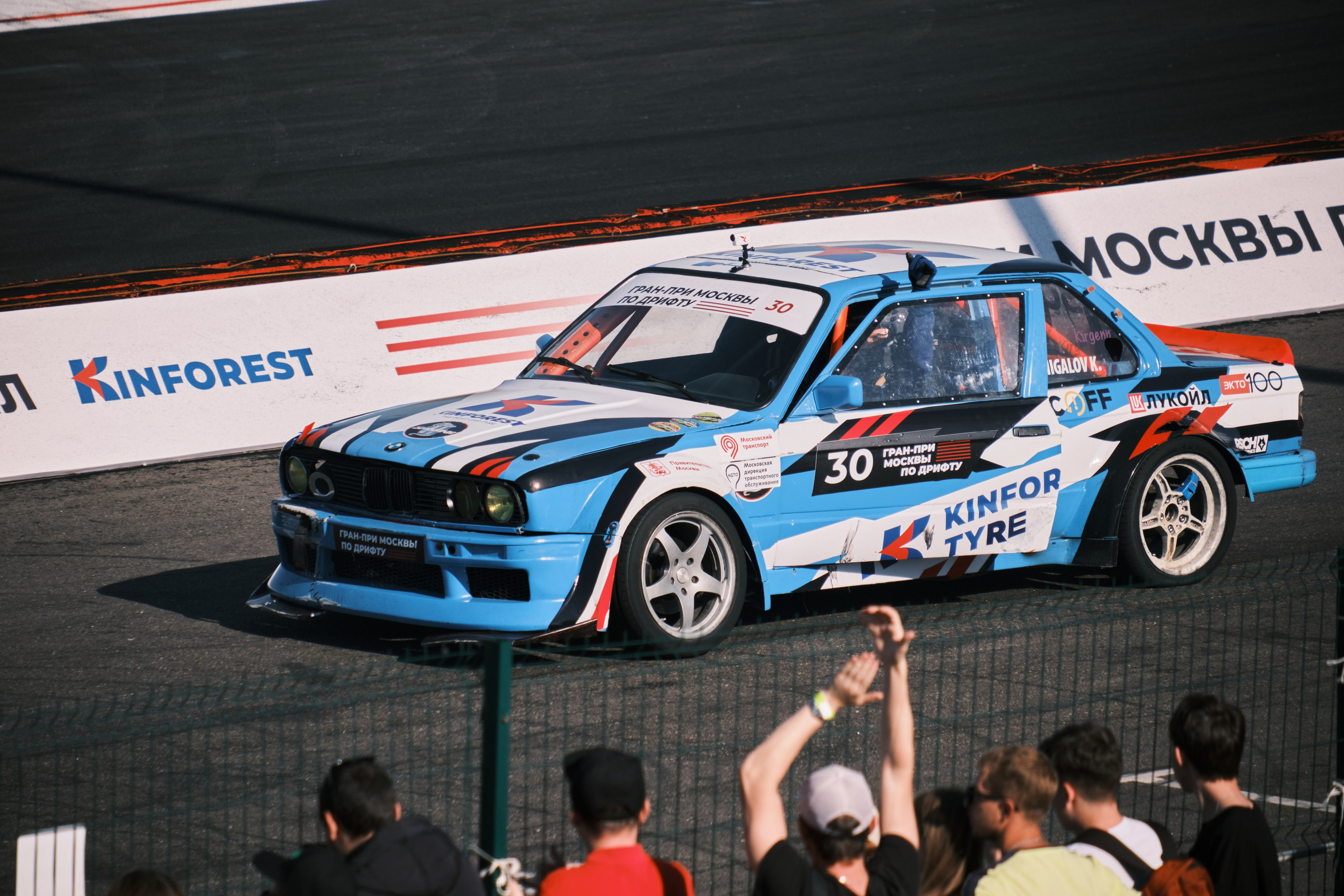 BMW E46 Жигалов Кирилл 1 место 