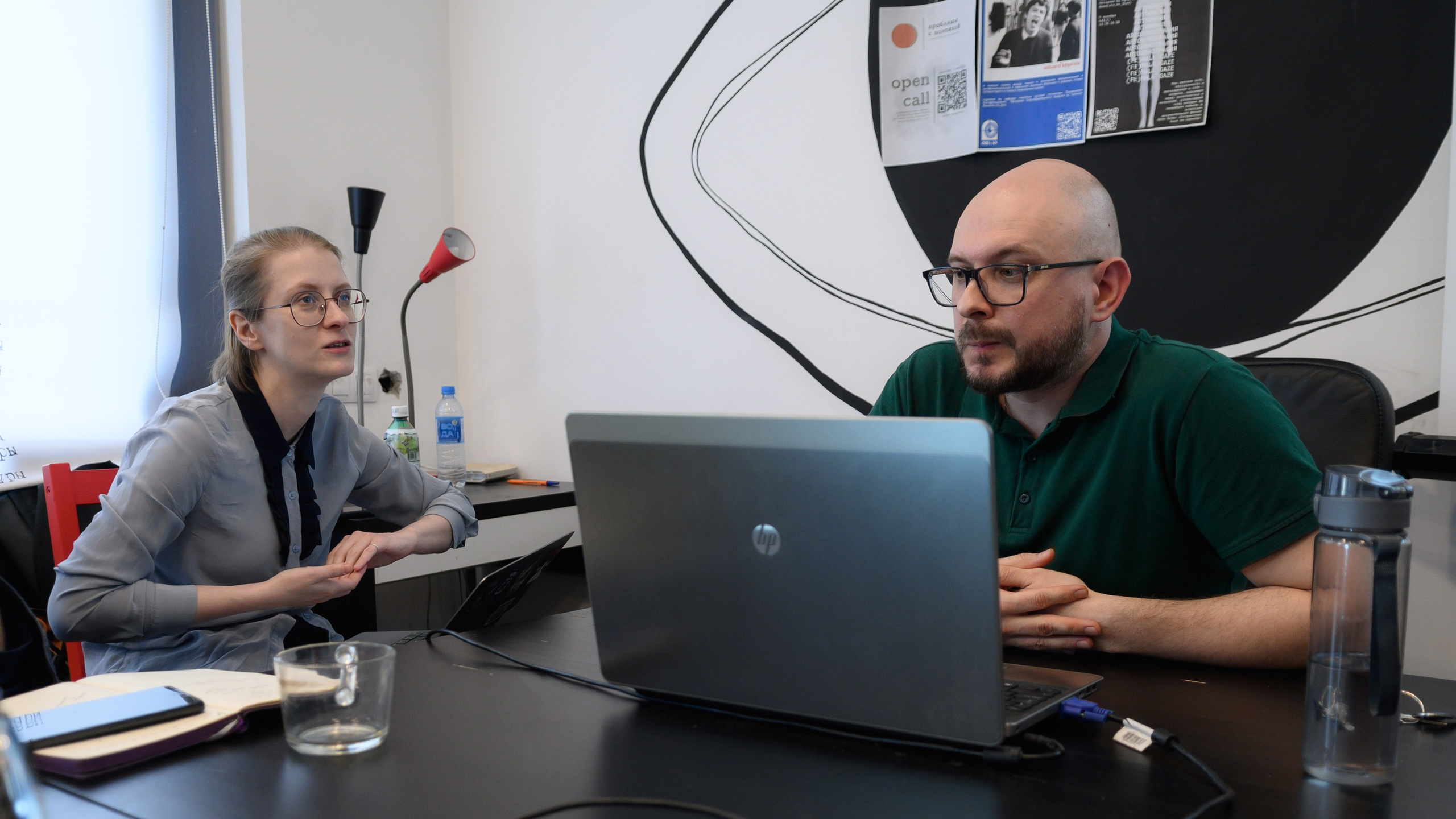 Научный круглый стол. Ларичев Алексей — индивидуальный и репортажный фотограф Москва