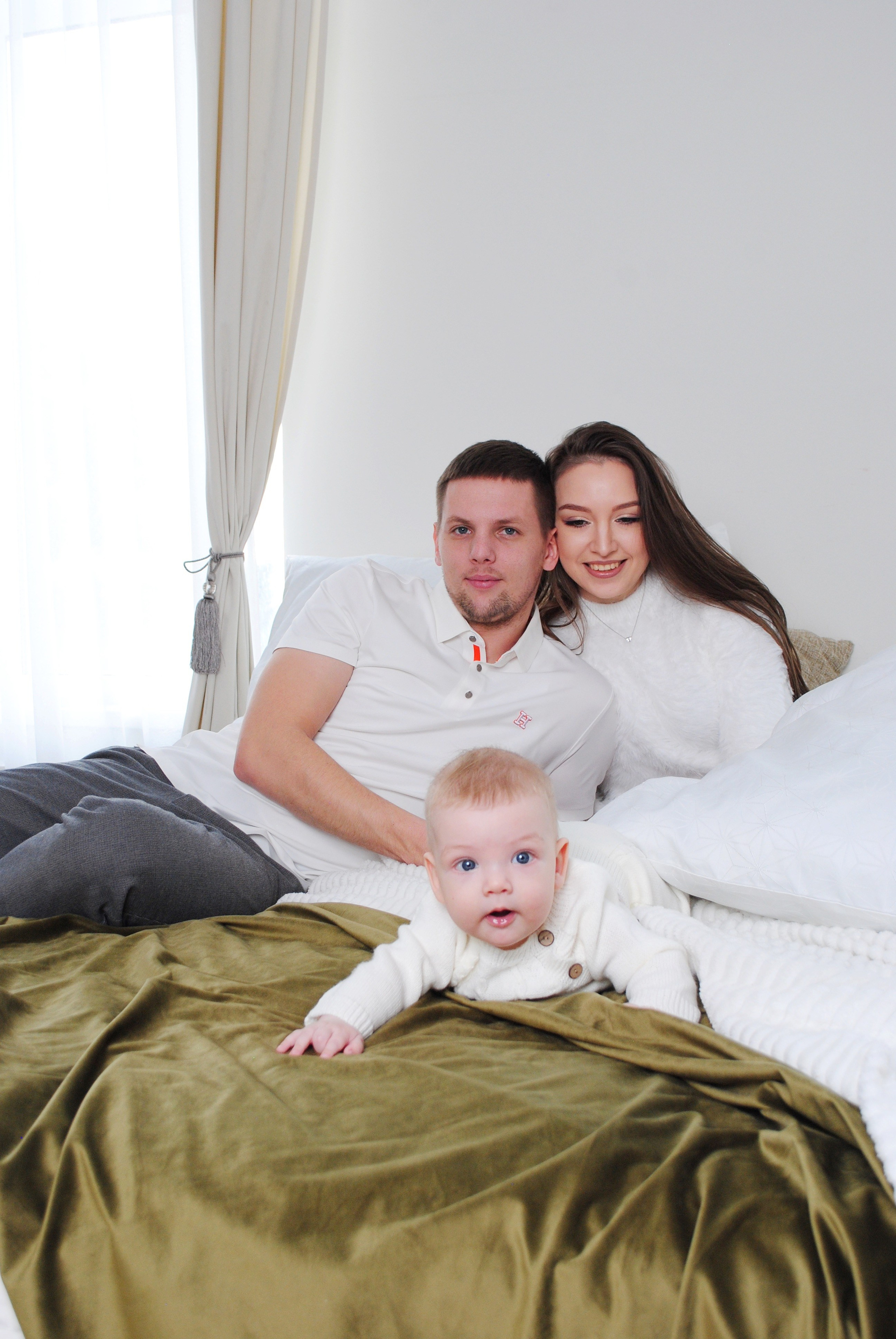 Анастасия и семья. Фотограф Мария Мусаелян