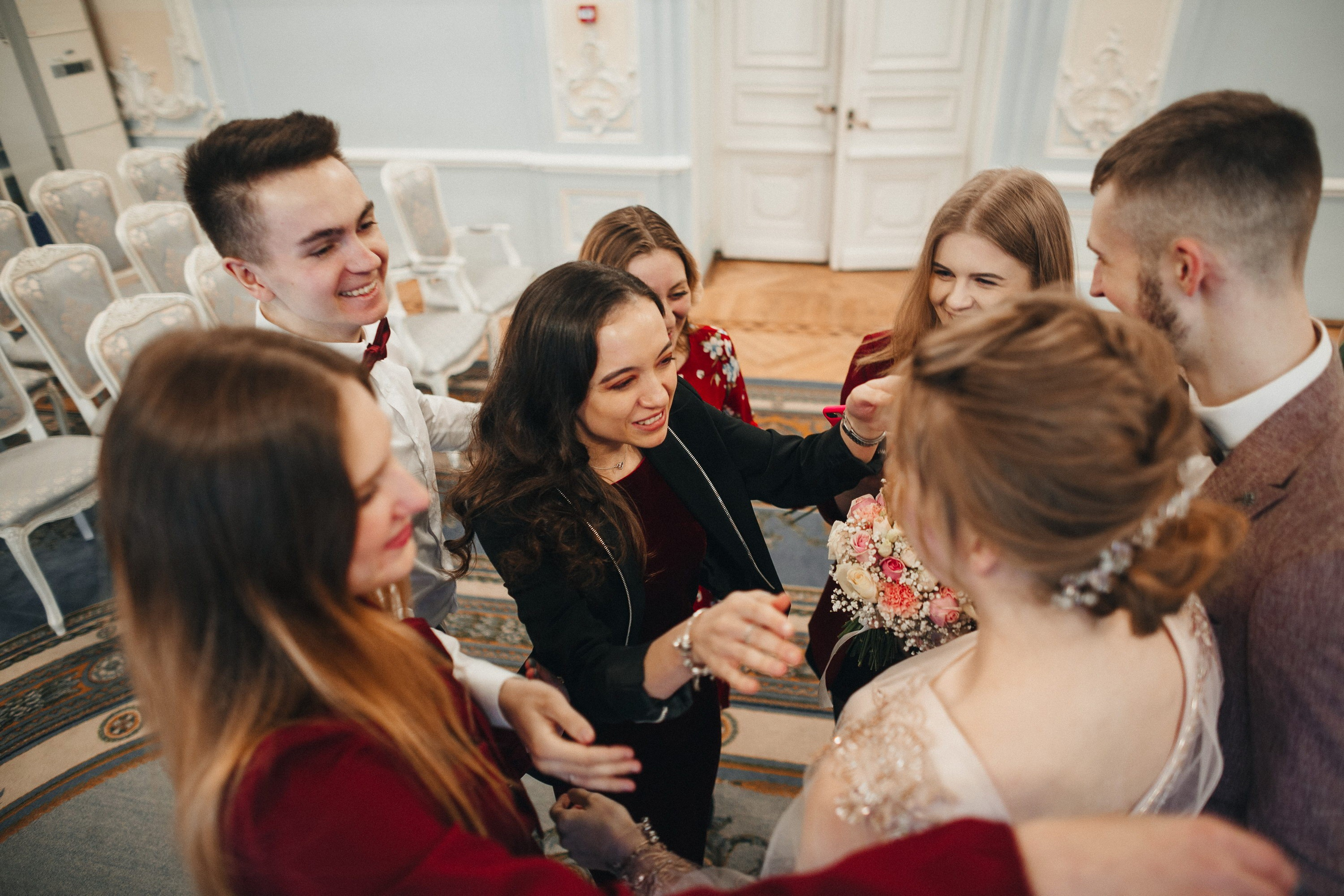 Расслабимся. Свадебный фотограф Игорь Брундасов 8PHOTO на свадьбу венчание загс СПб