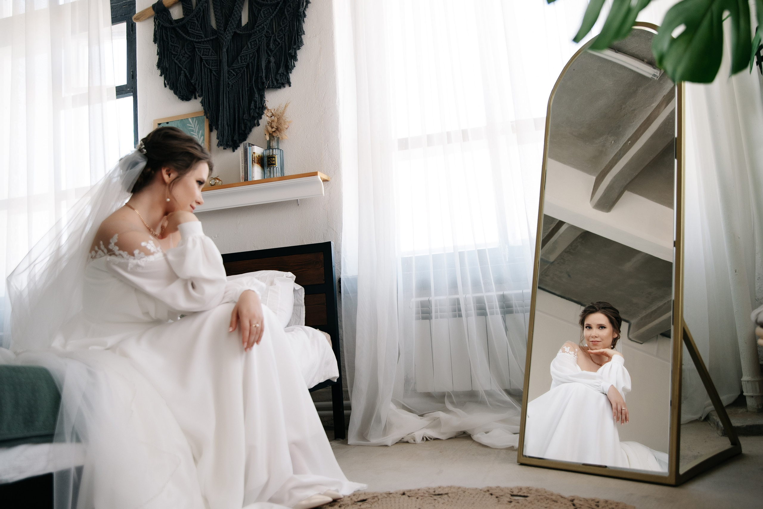 Роман и Елизавета. Свадебный и семейный фотограф в Коломне Мария Мусатова