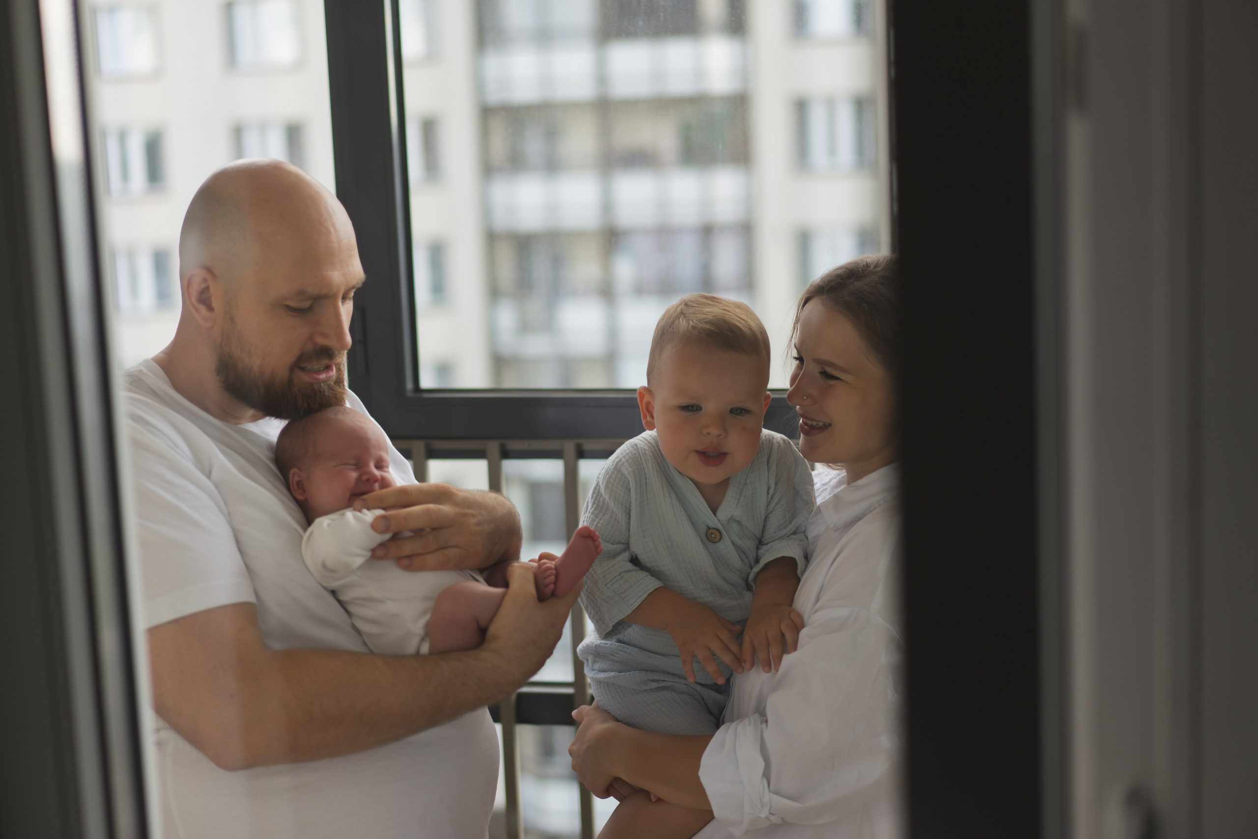 Лайфстайл новорожденные. Фотограф новорожденных у вас дома