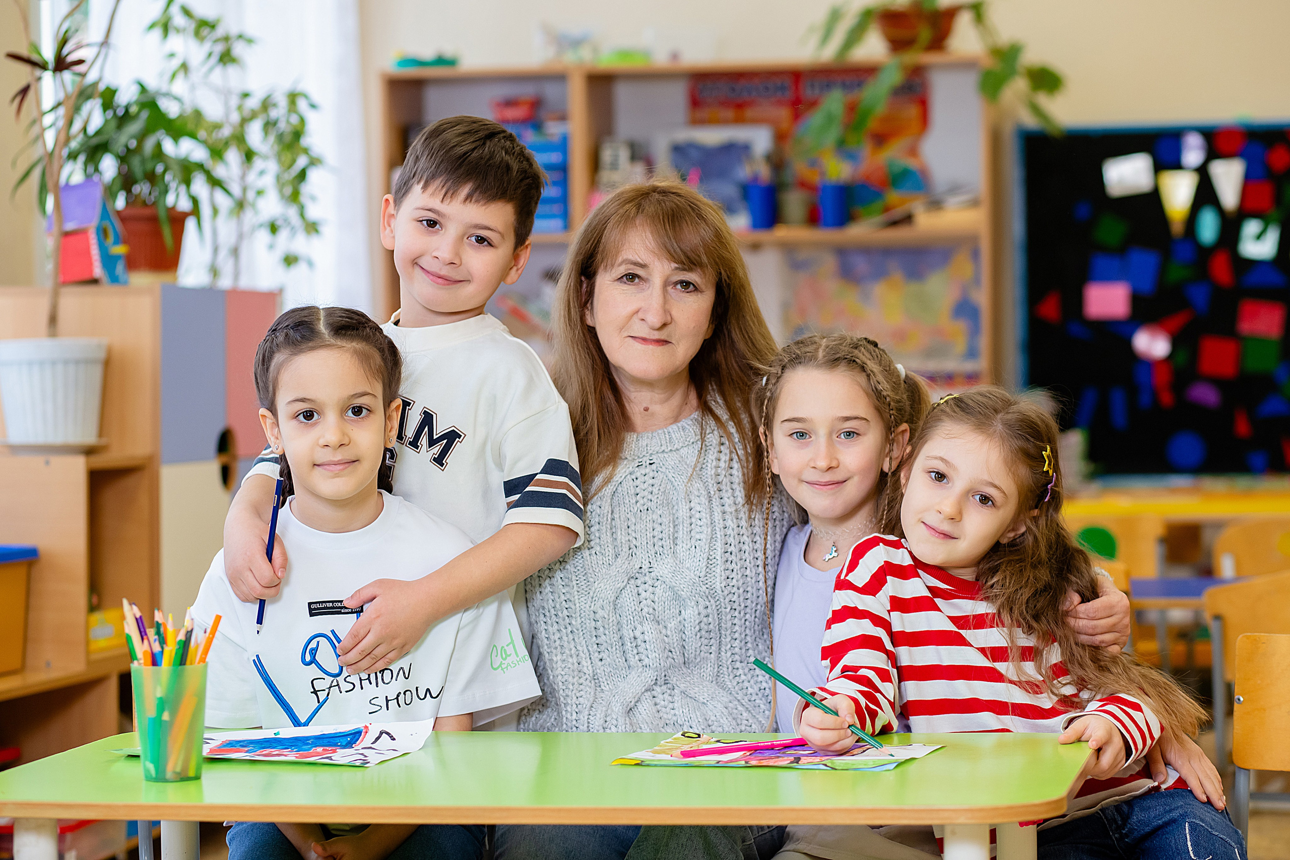 Детский сад. Семейный и детский фотограф Марина Баладьян Сочи / Краснодар / Москва