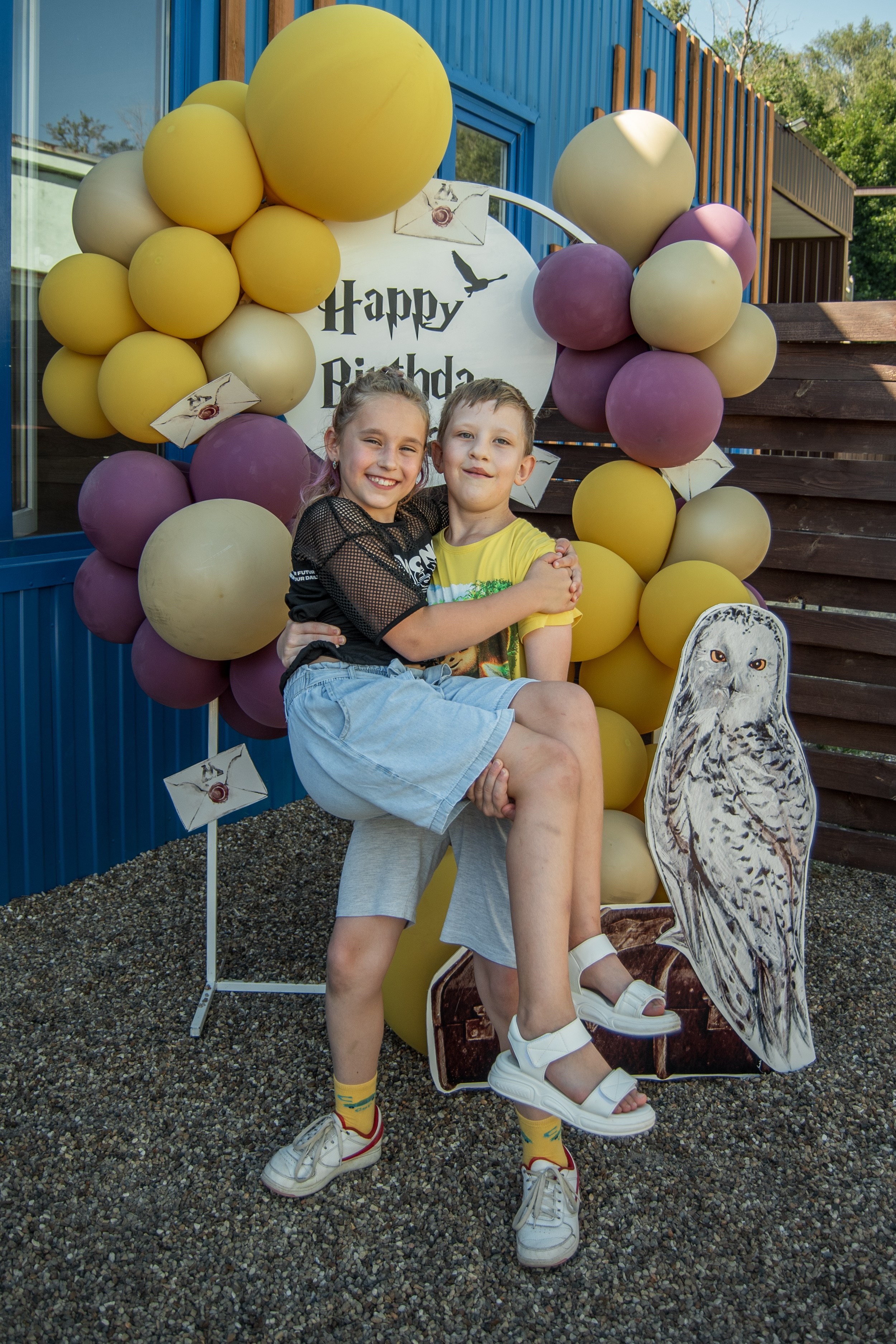 День рождения. Семейный фотограф Екатерина Шаманаева