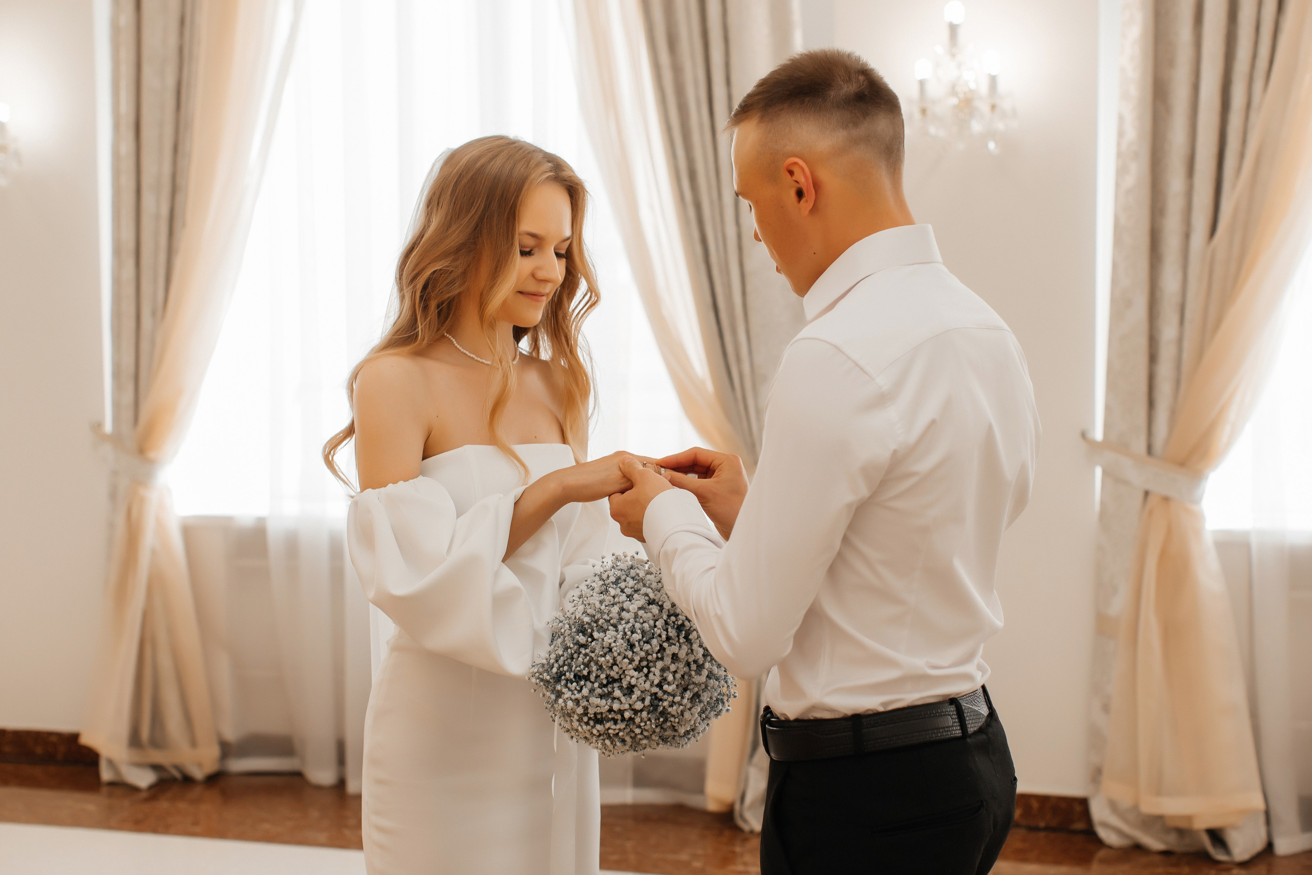 Мария и Александр. Свадебный и семейный фотограф в Ярославле Алина Федорова