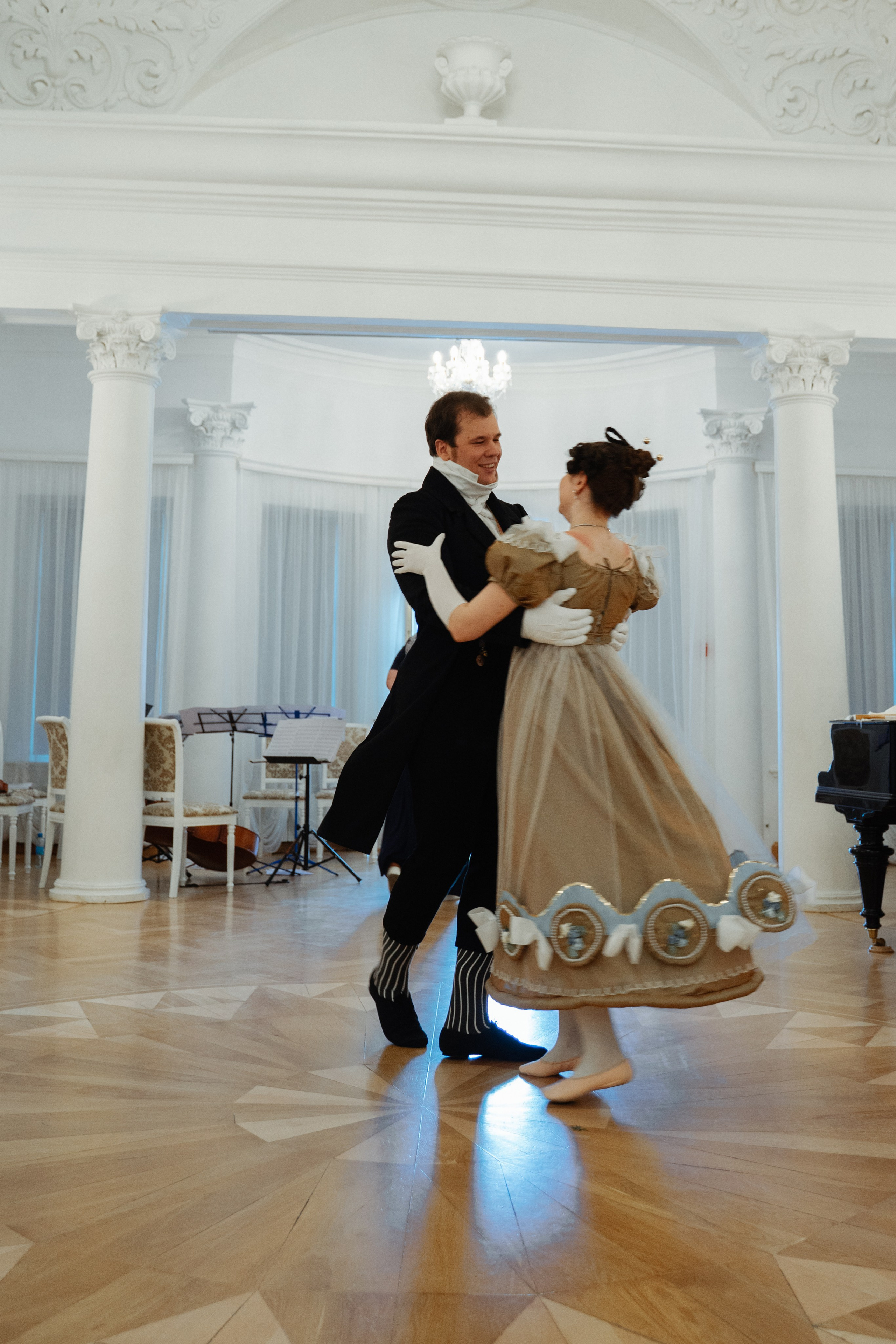 Бал — репортажная съемка