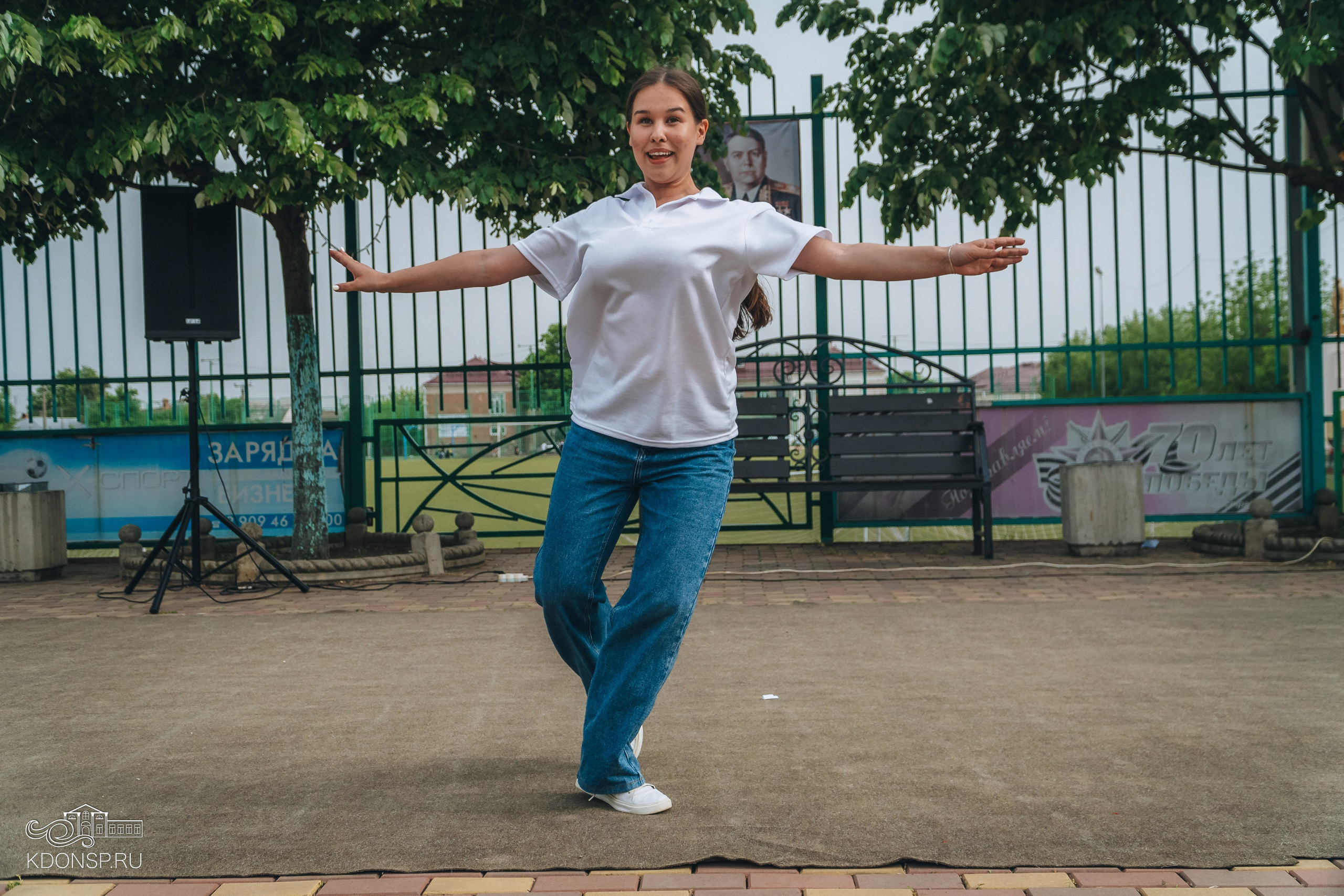 «Весна танцевальная». Новотитаровский Дом культуры