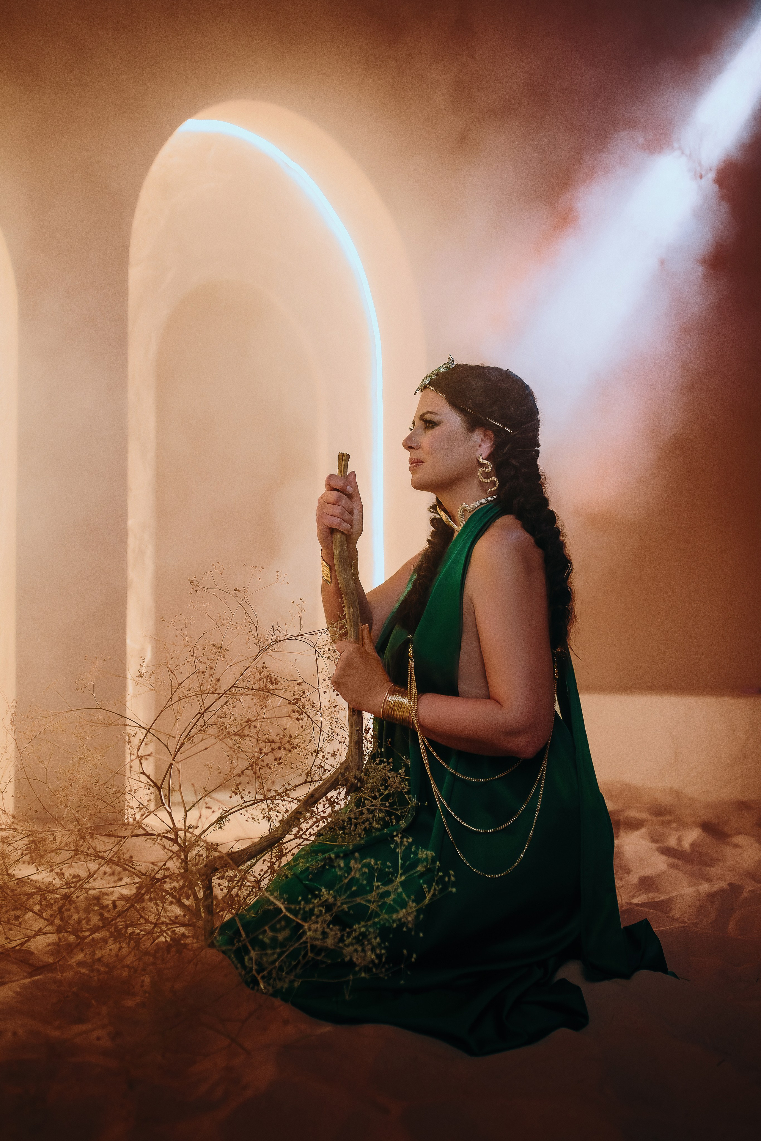 Женский портрет. Портретный и свадебный фотограф в Воронеже Елена Михайлова